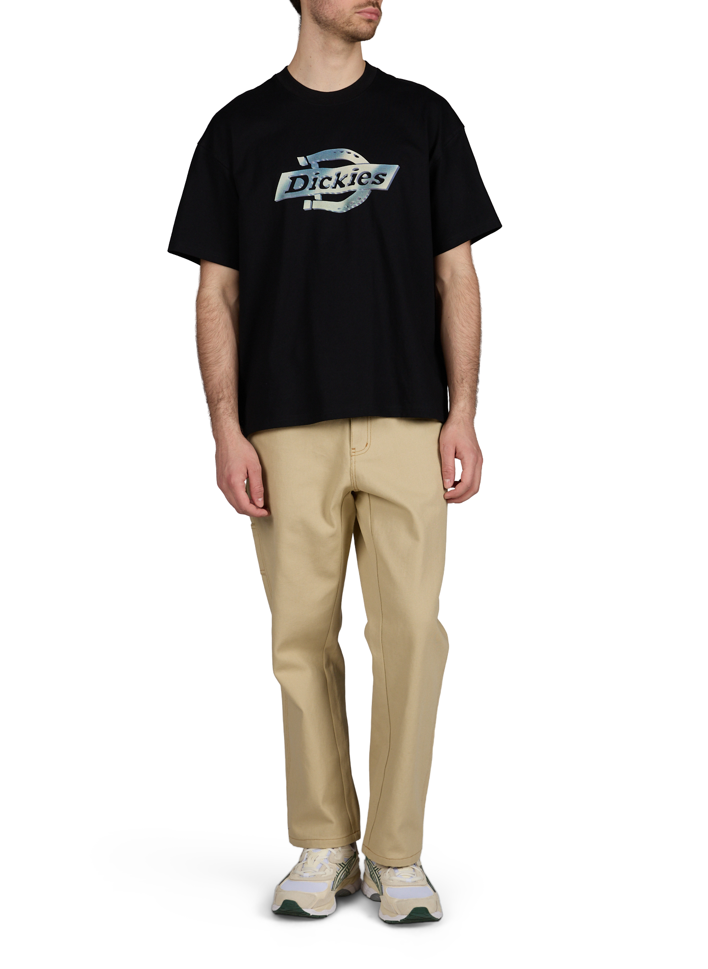 Rarden printed cotton t-shirt DICKIES Black