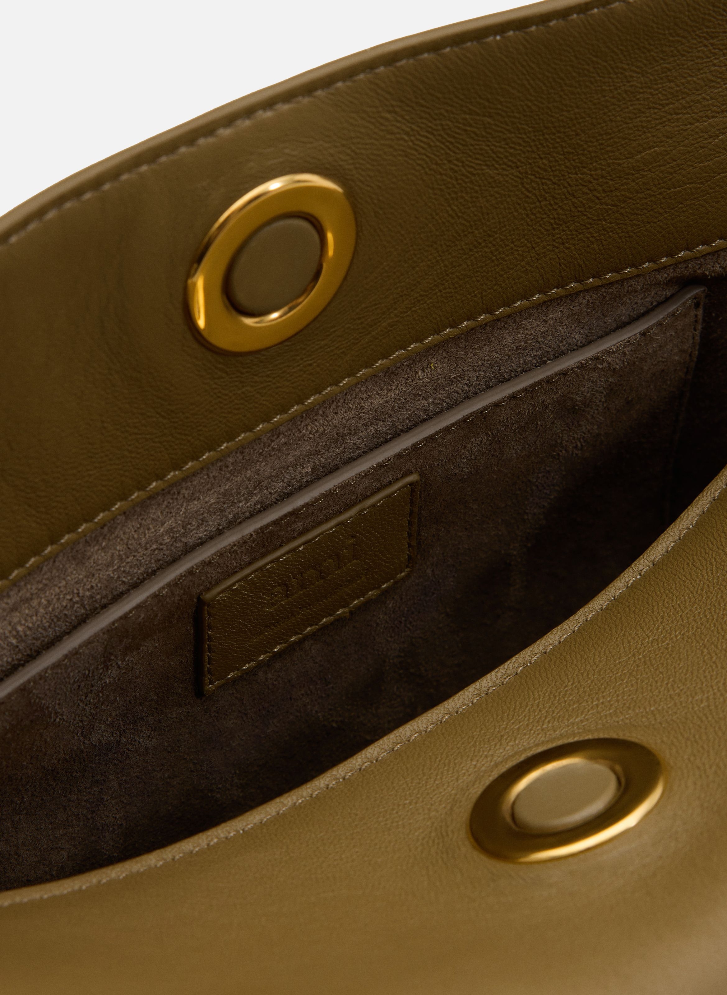 Sac carrousel unisexe AMI PARIS Vert