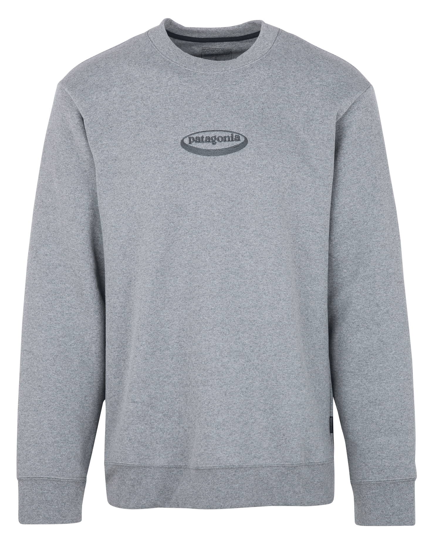 Sweat oversize col rond PATAGONIA Gris