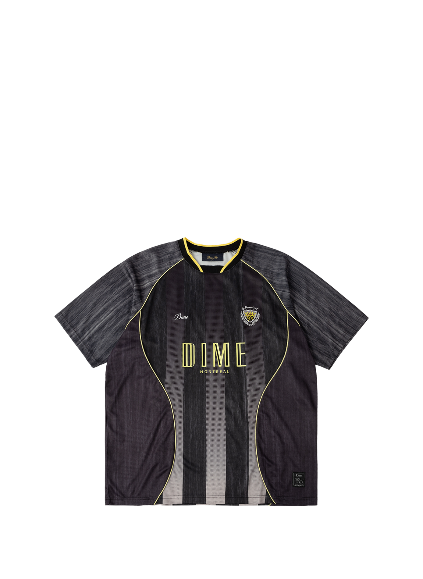 Printed T-shirt DIME Black