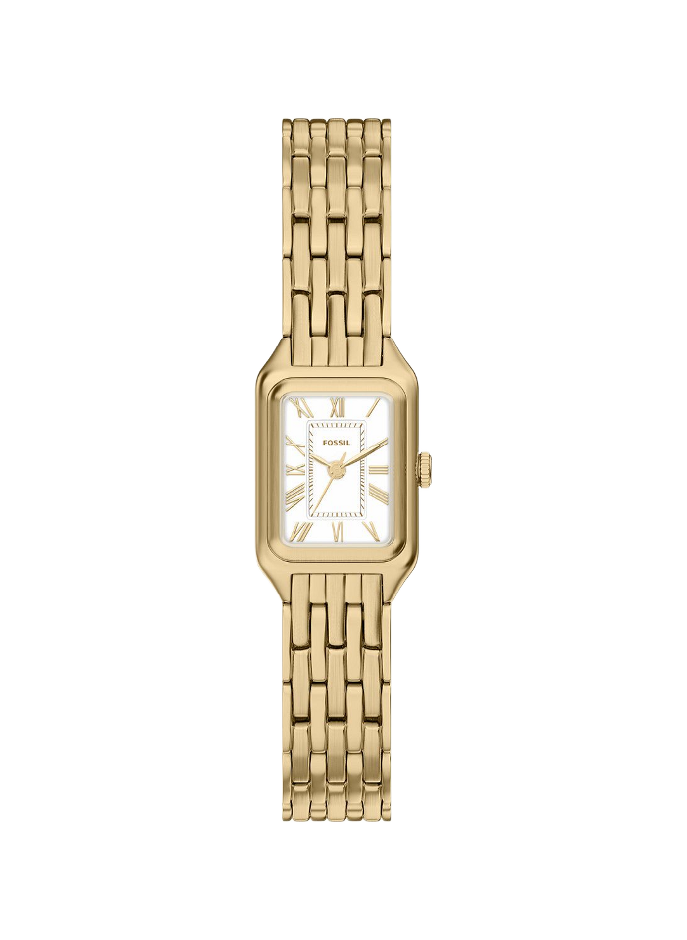 Montre quartz Raquel mini en acier inoxydable FOSSIL Blanc