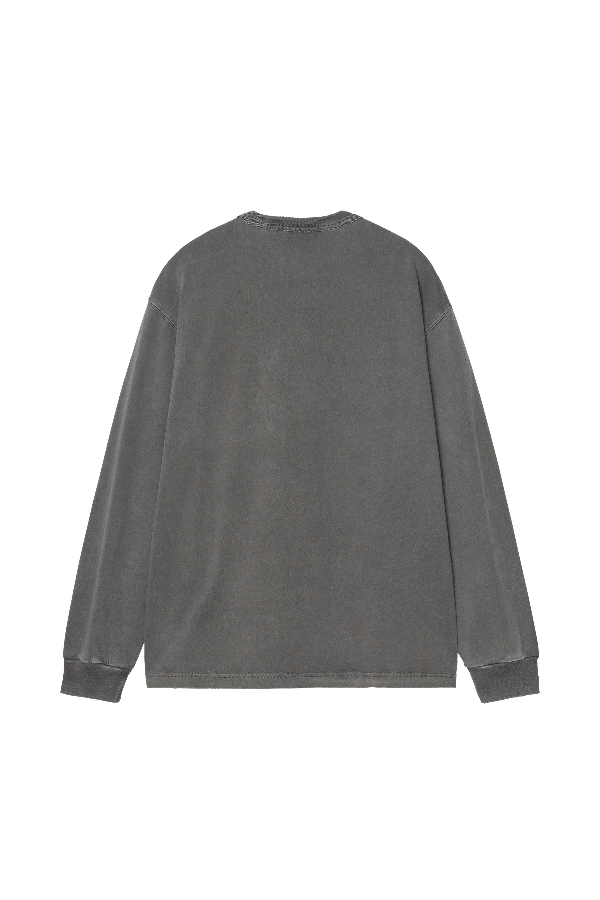 Sweatshirt l/s torion pocket t-shirt CARHARTT WIP Gris