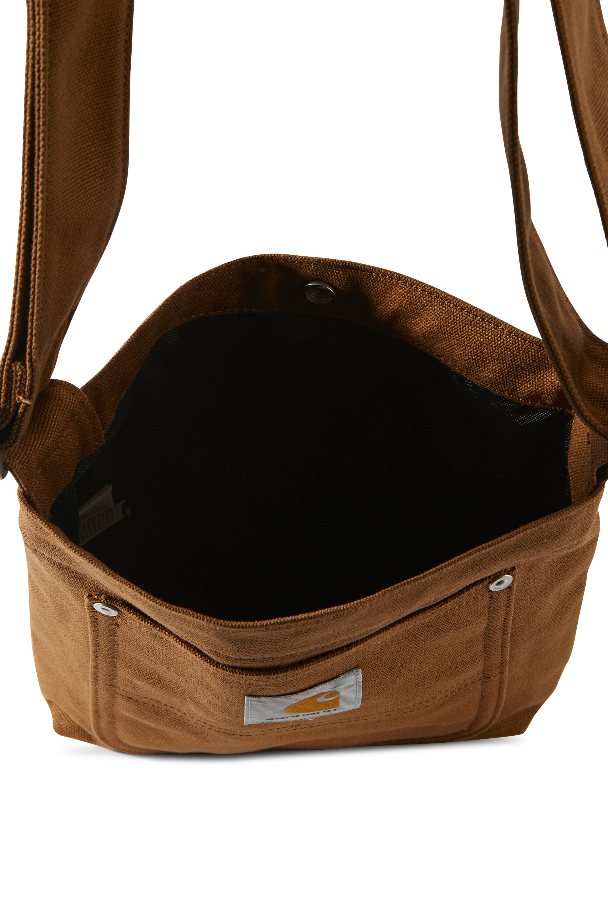 Sac bandoulière canvas bag, small CARHARTT WIP Marron