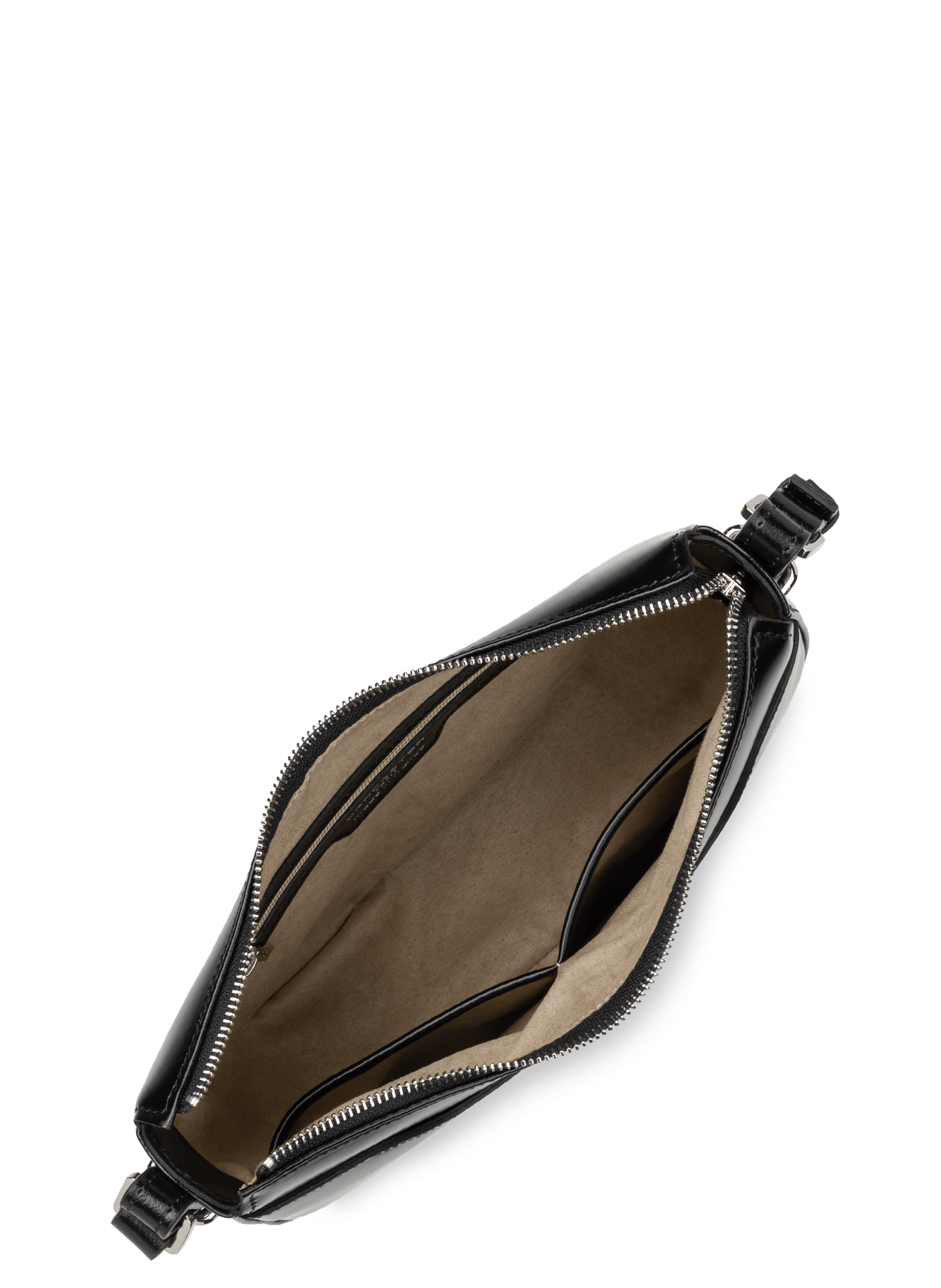 Sac demi lune - suave ace LANCASTER Noir