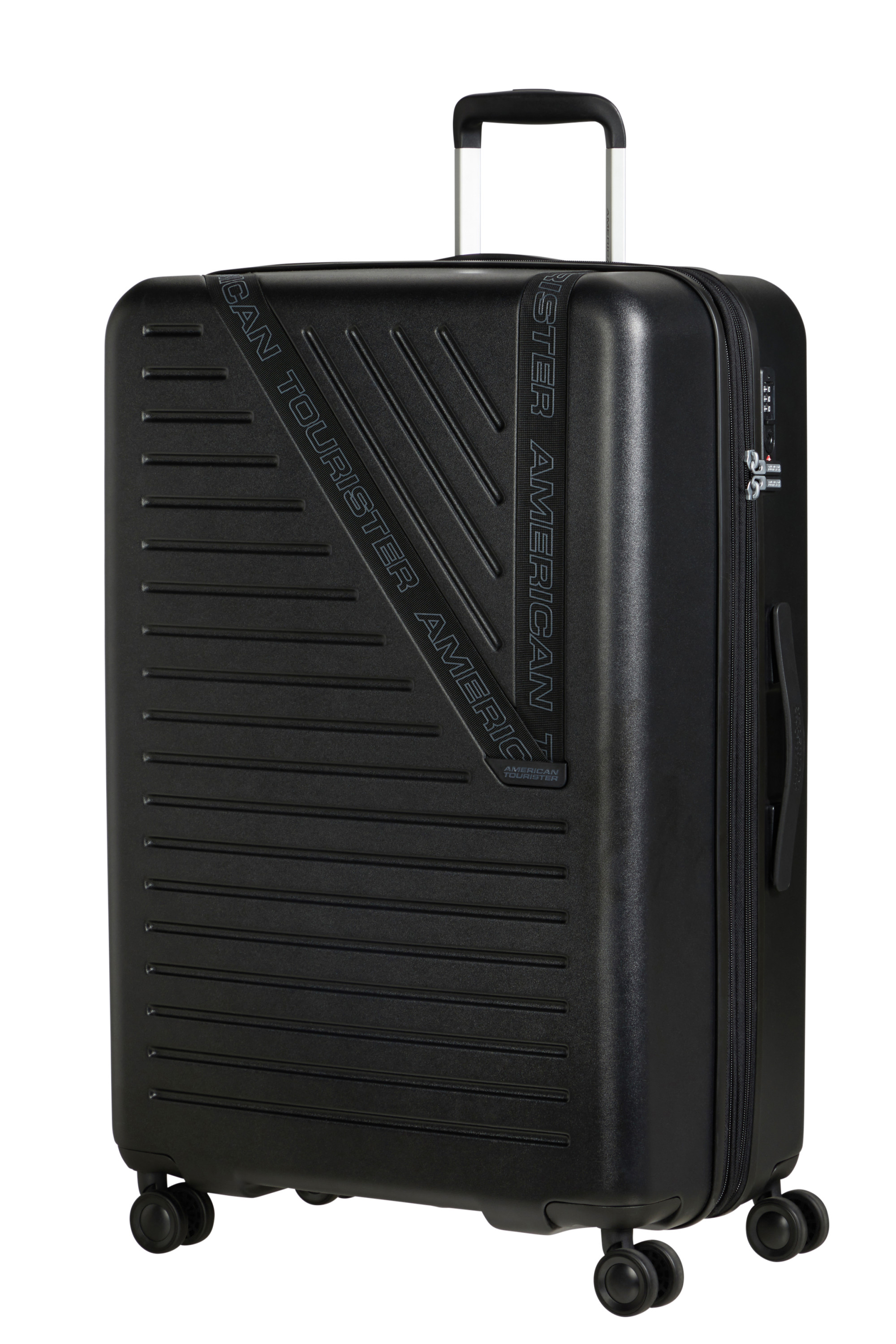 Dynabelt valise 4 roues taille l AMERICAN TOURISTER Noir
