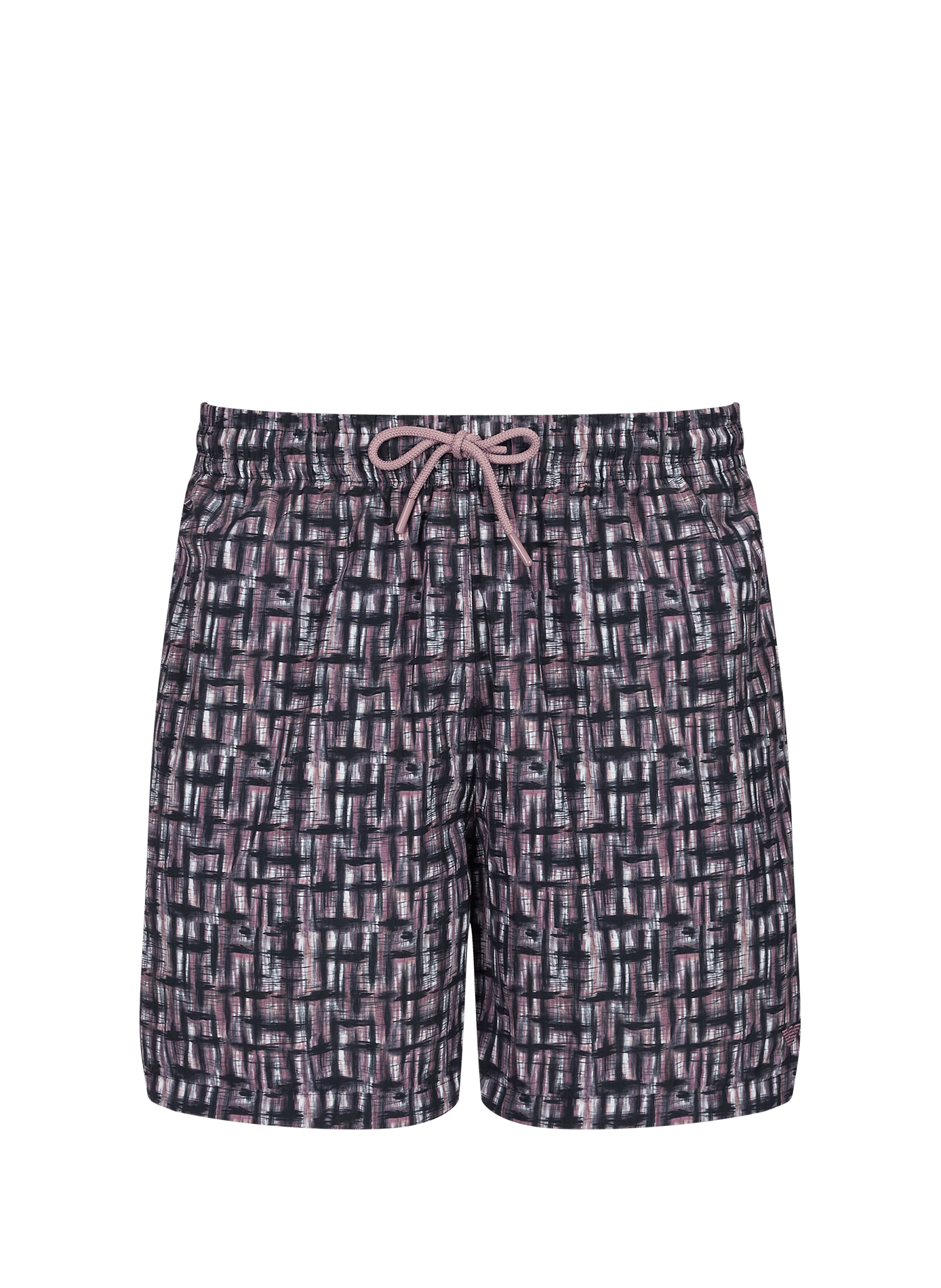 Short de bain imprimé ARMANI Kaki