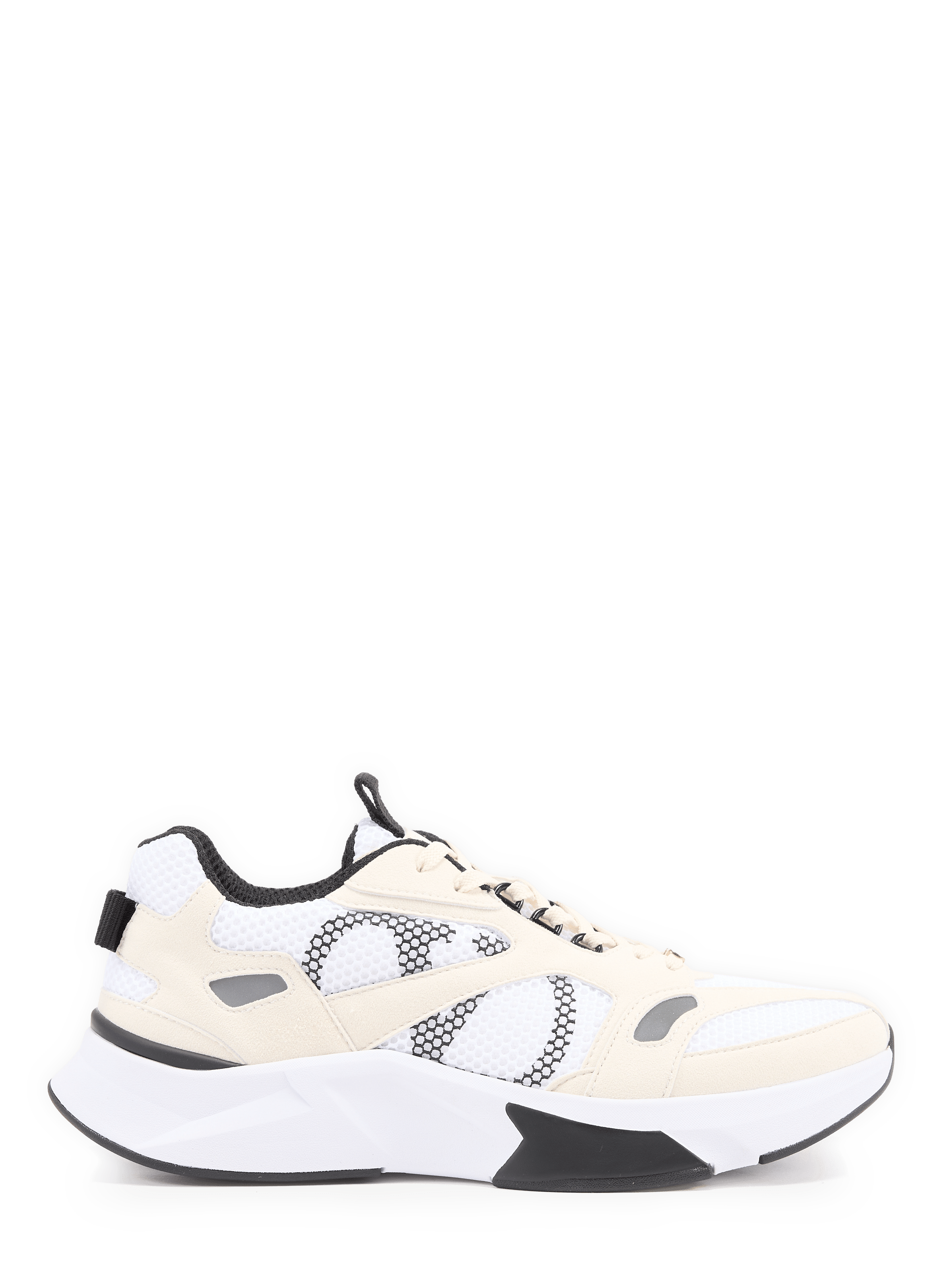 Low-top mesh sneakers VALENTINO White