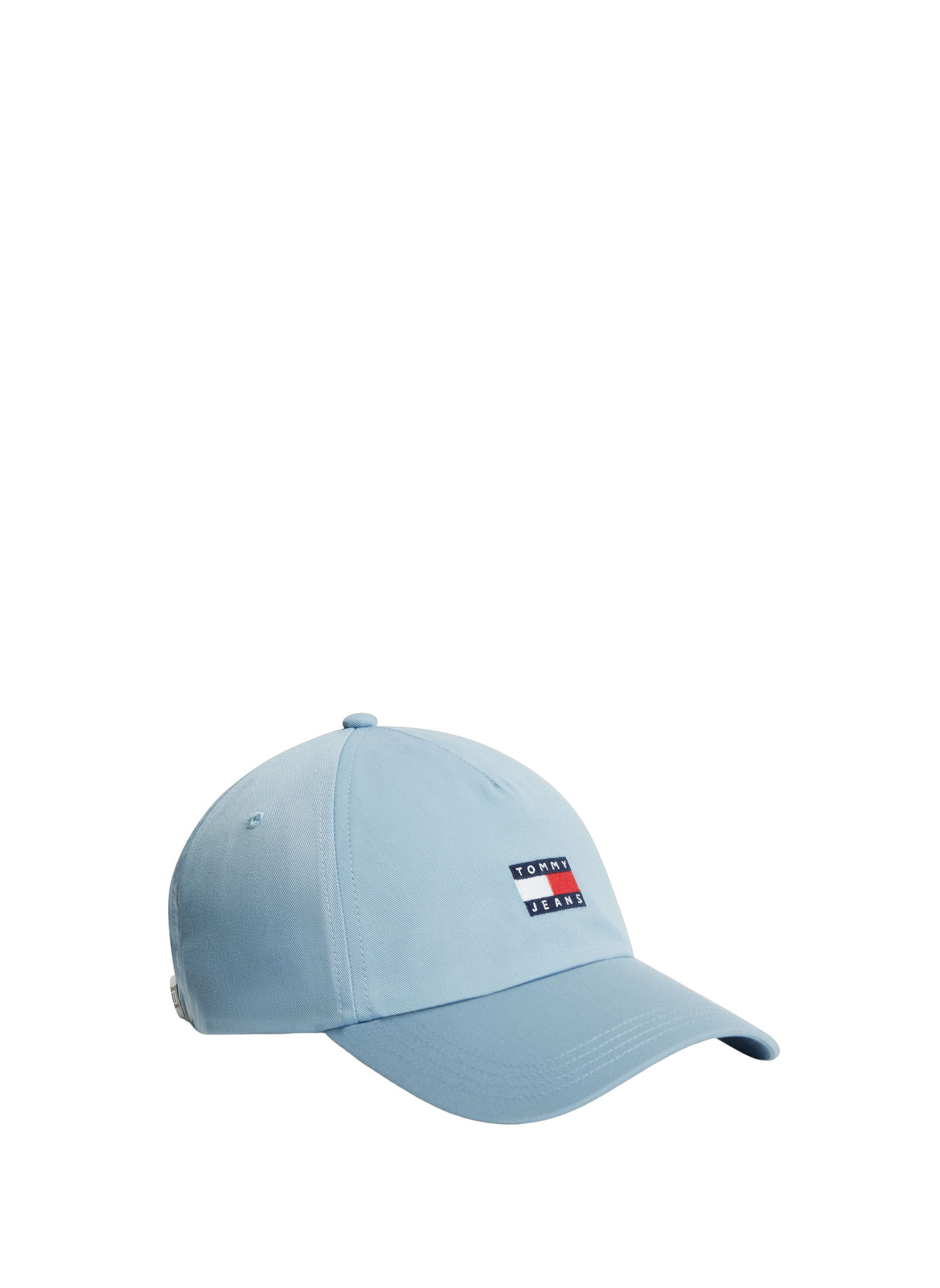 Casquette en coton avec logo TOMMY HILFIGER Bleu