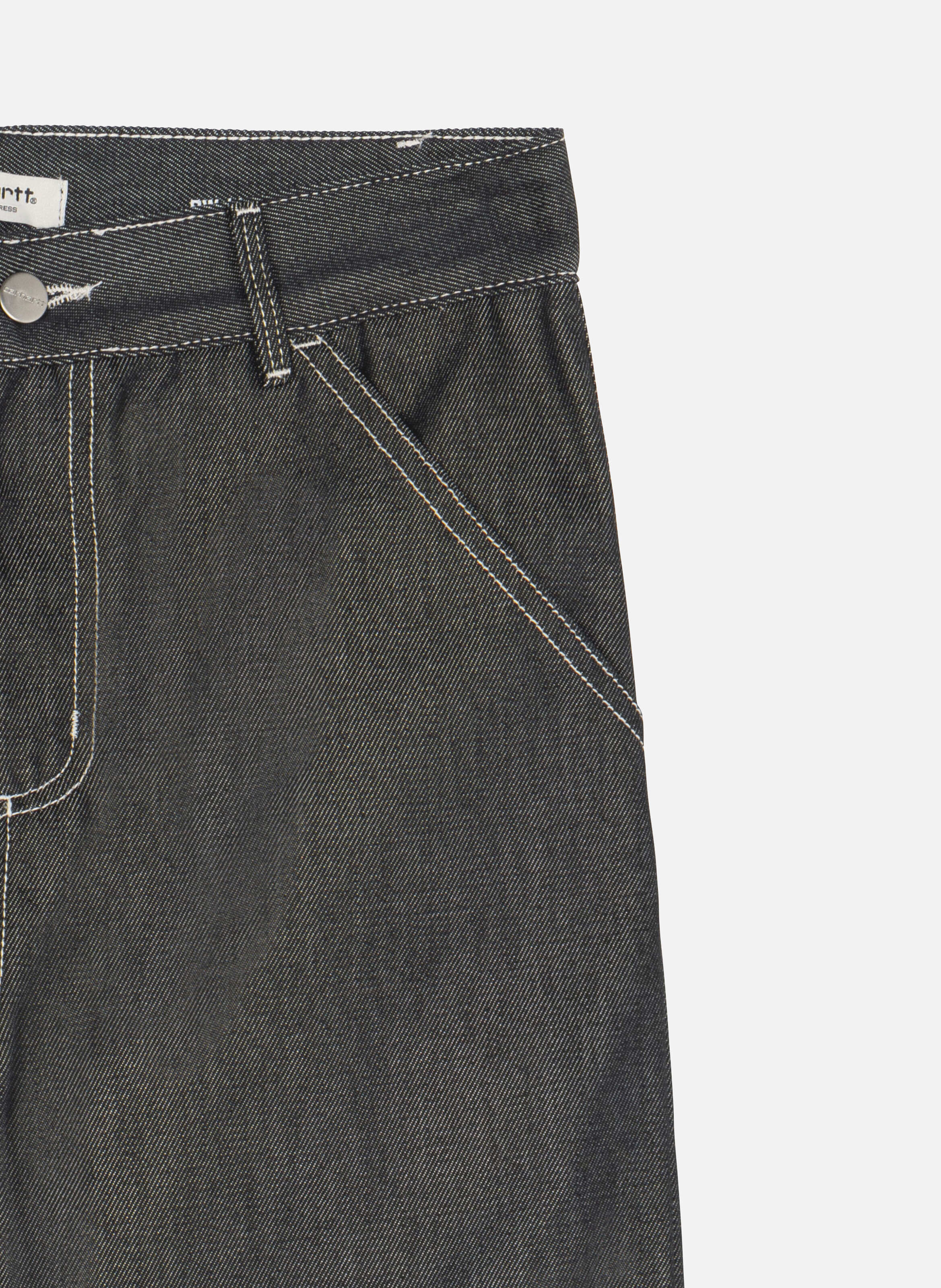 Jean w' simple pant CARHARTT WIP Noir