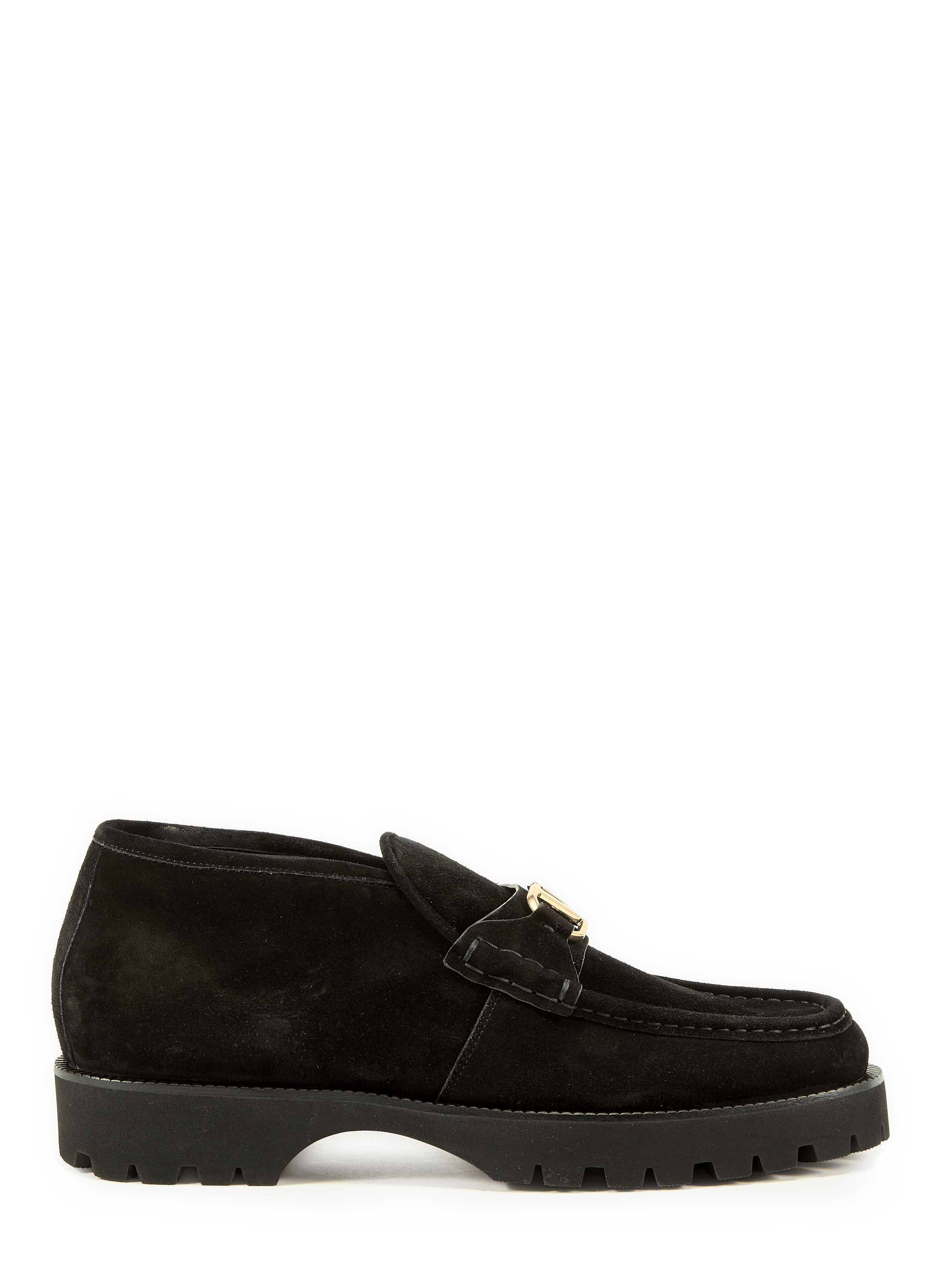 Mocassins en cuir VALENTINO Noir