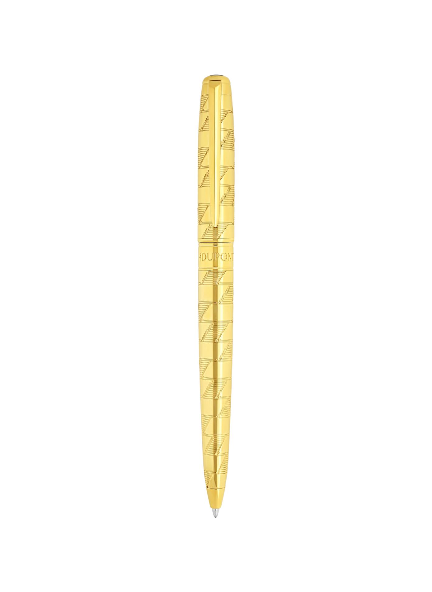Stylo bille Medium Monogram 1872 Line D Eternity S.T. DUPONT Doré