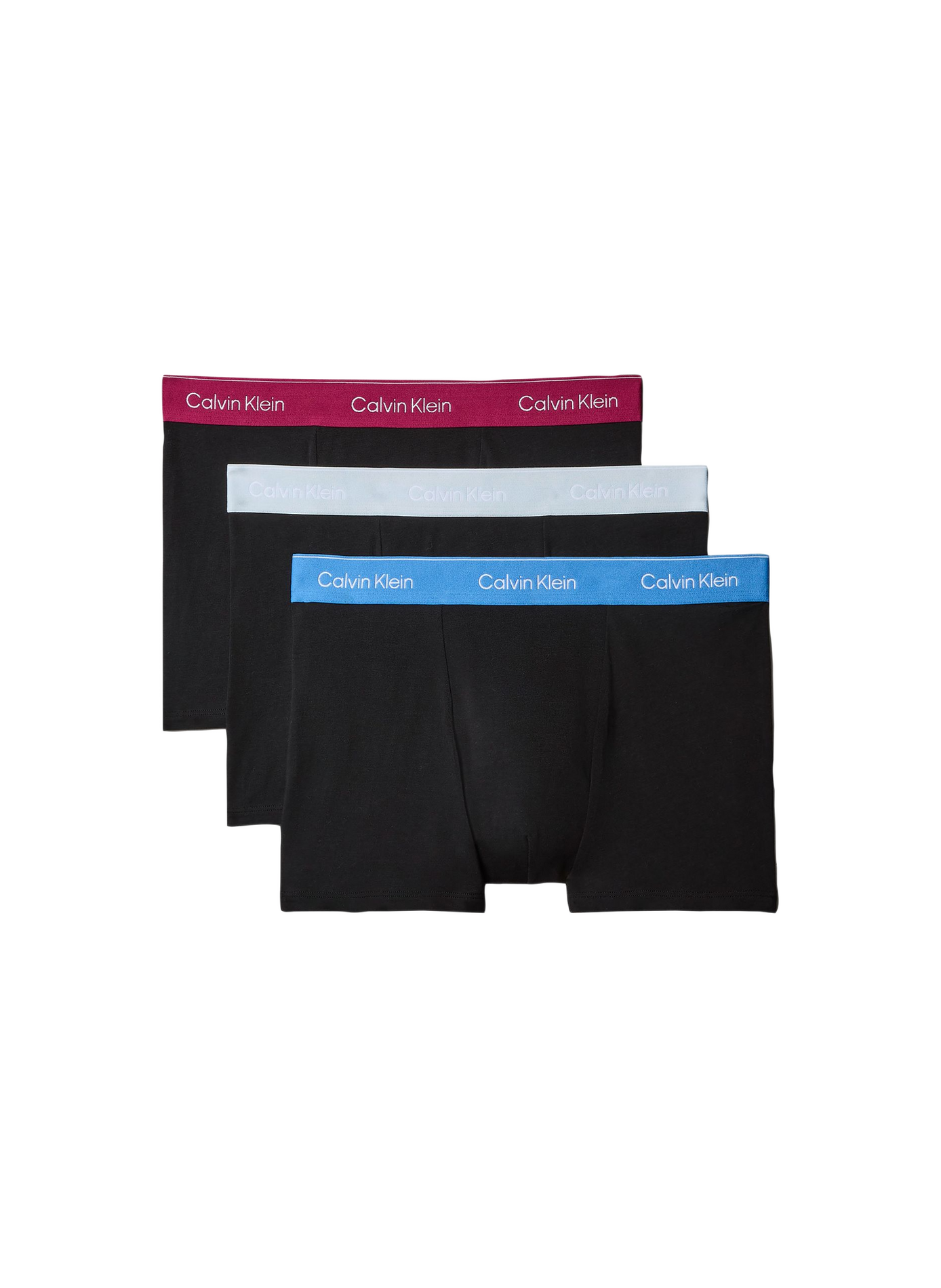 Pack aus 3 gemischten Baumwoll-Boxershorts CALVIN KLEIN Schwarz
