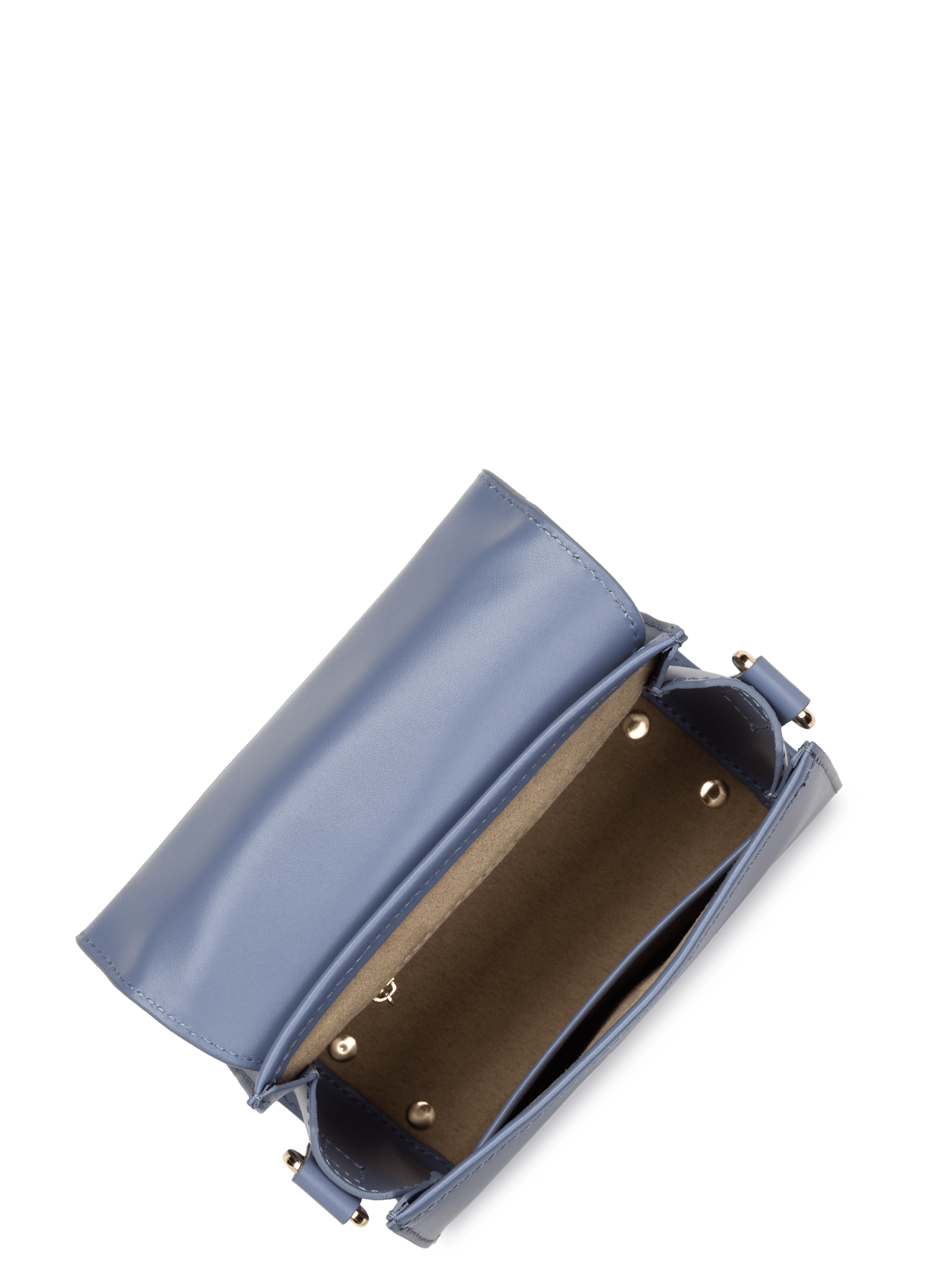 Mini sac trotteur - paris pad LANCASTER Bleu