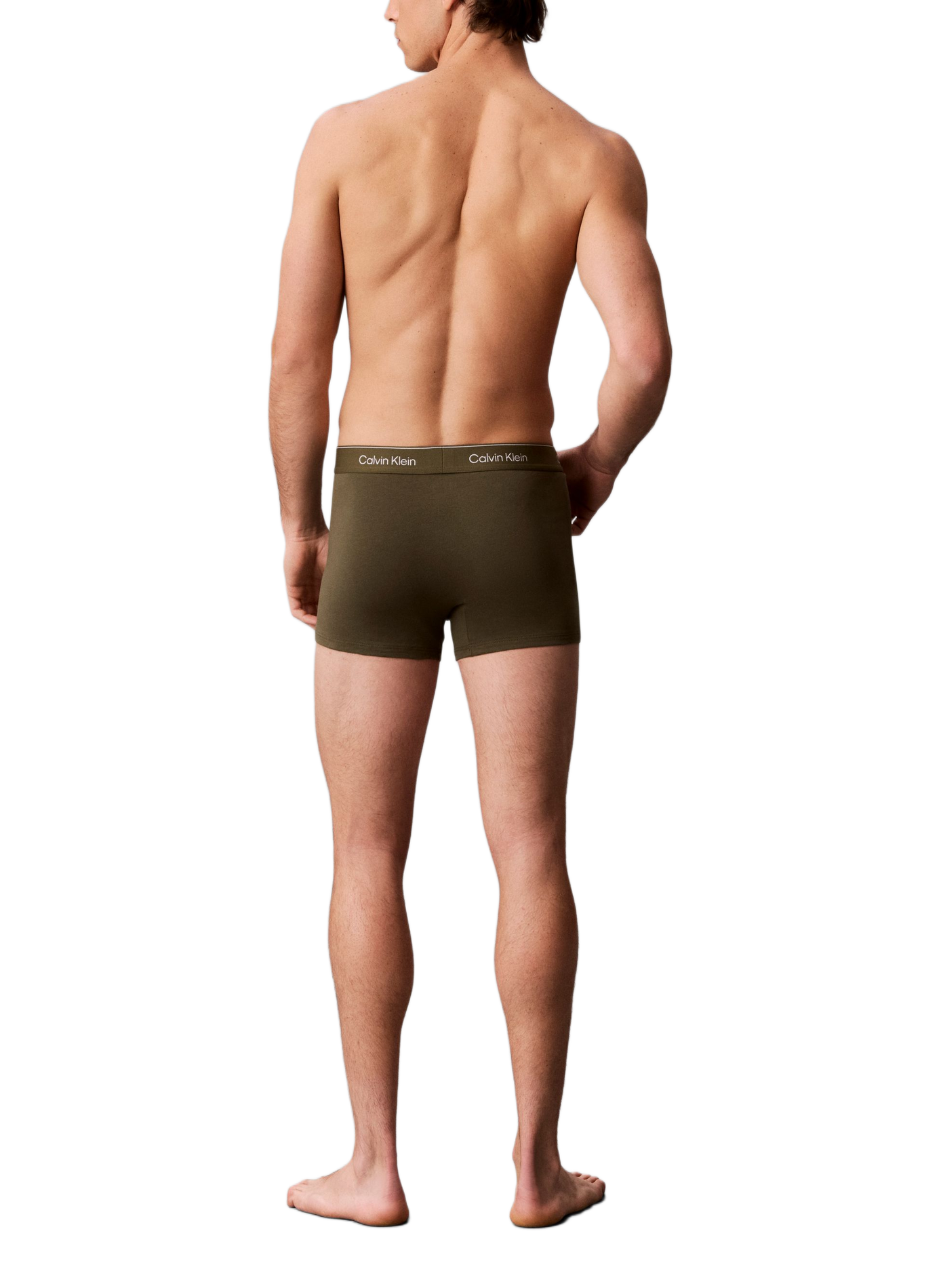 Lot de 3 caleçons en coton mélangé | Multicolore CALVIN KLEIN Homme