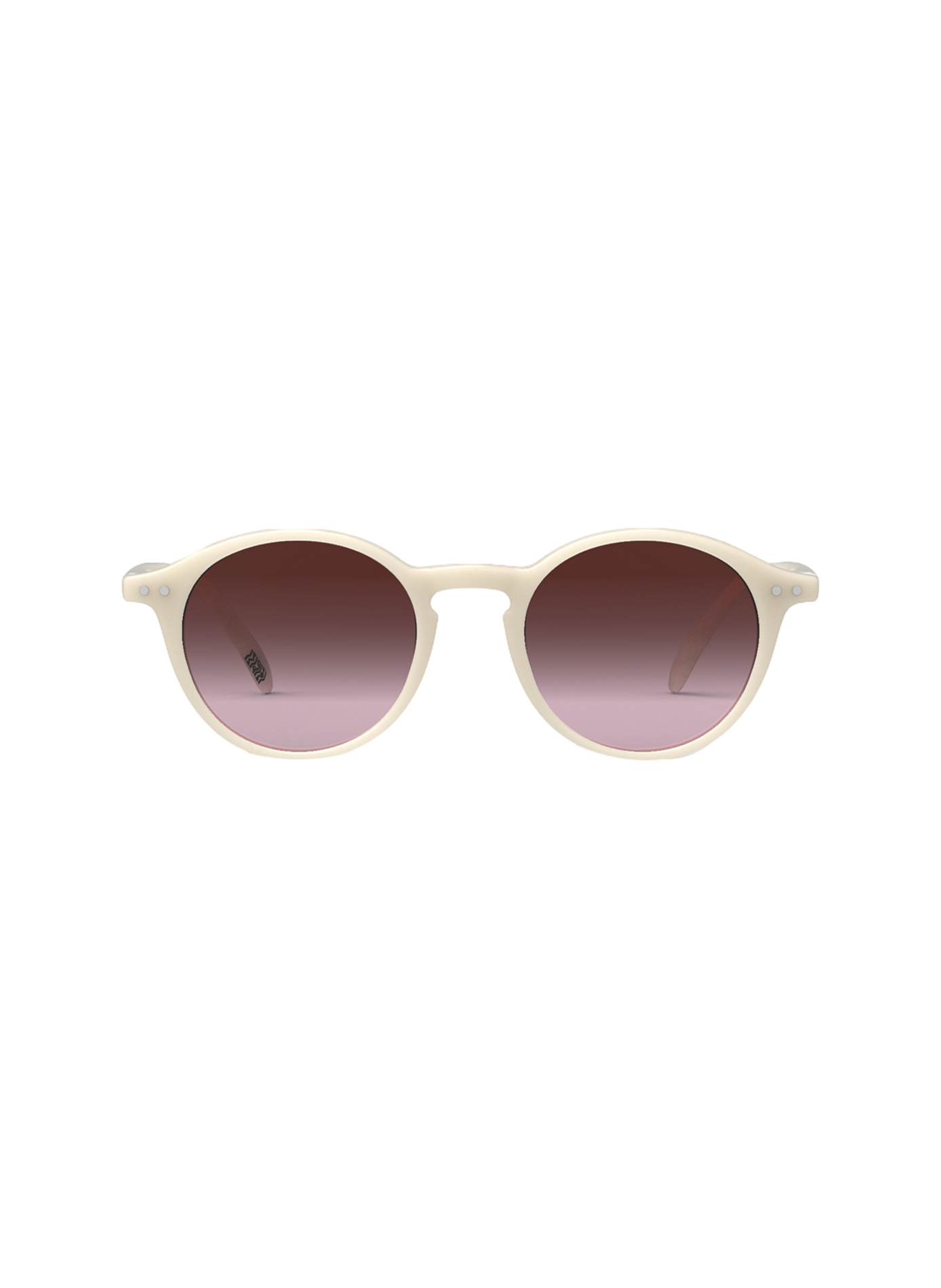 Smoked sunglasses IZIPIZI White