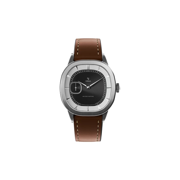 Montre automatique Granvelle CMM.29 en cuir Montre automatique Granvelle CMM.29 en cuir