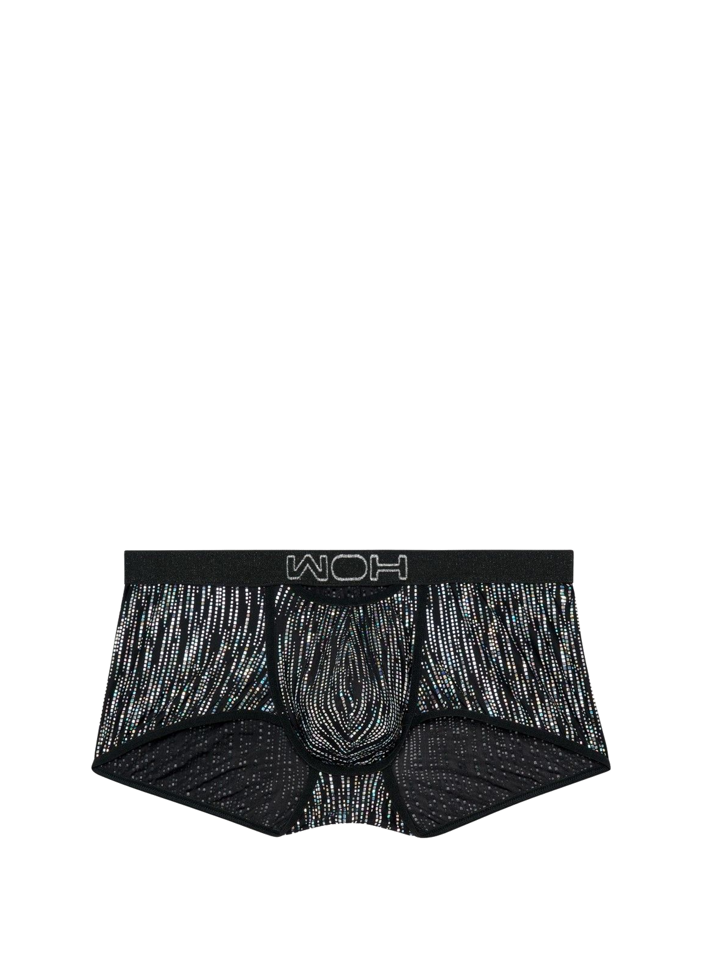 Printed boxers WOH Black