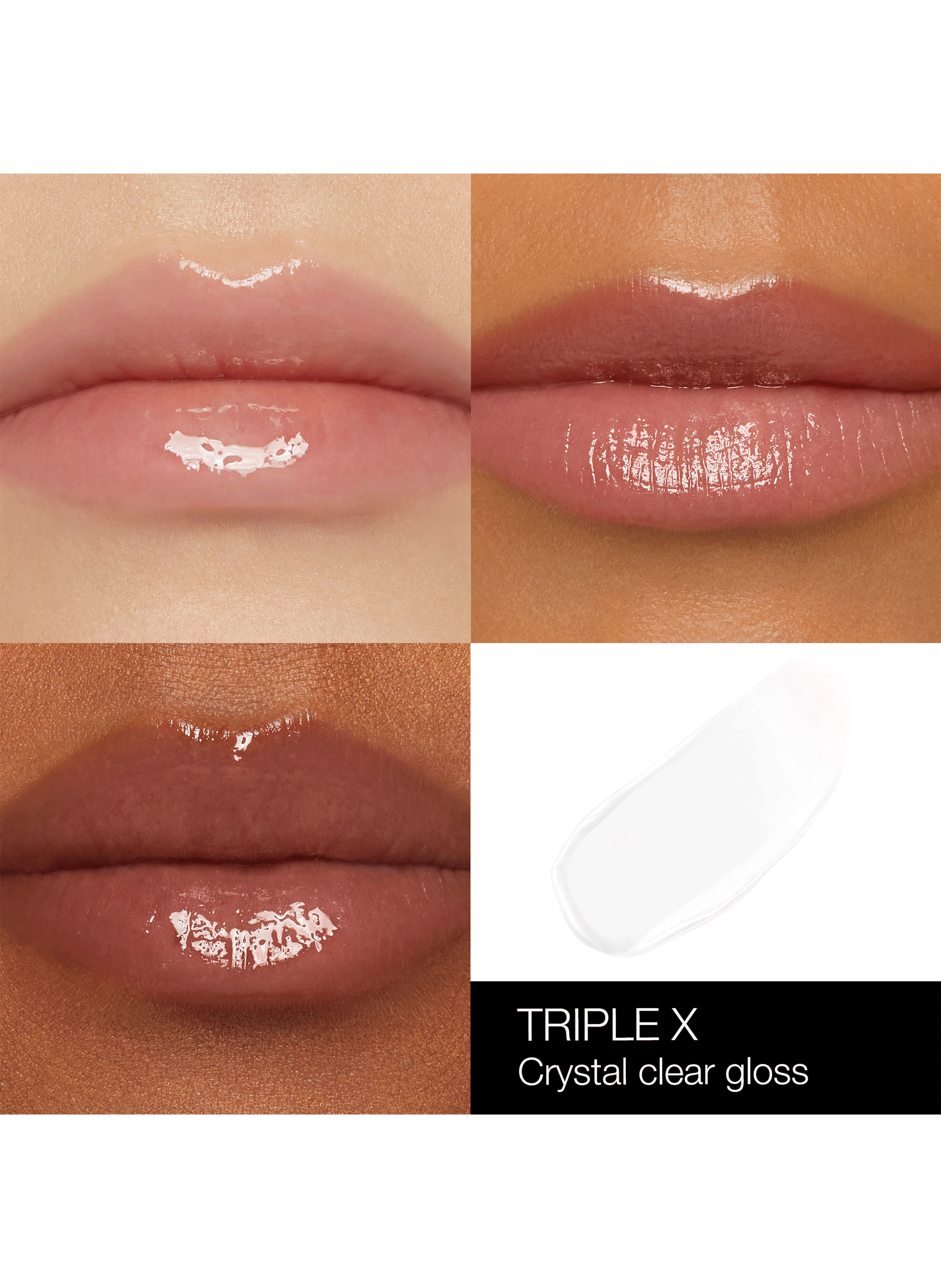 Afterglow Lip Shine NARS Crystal