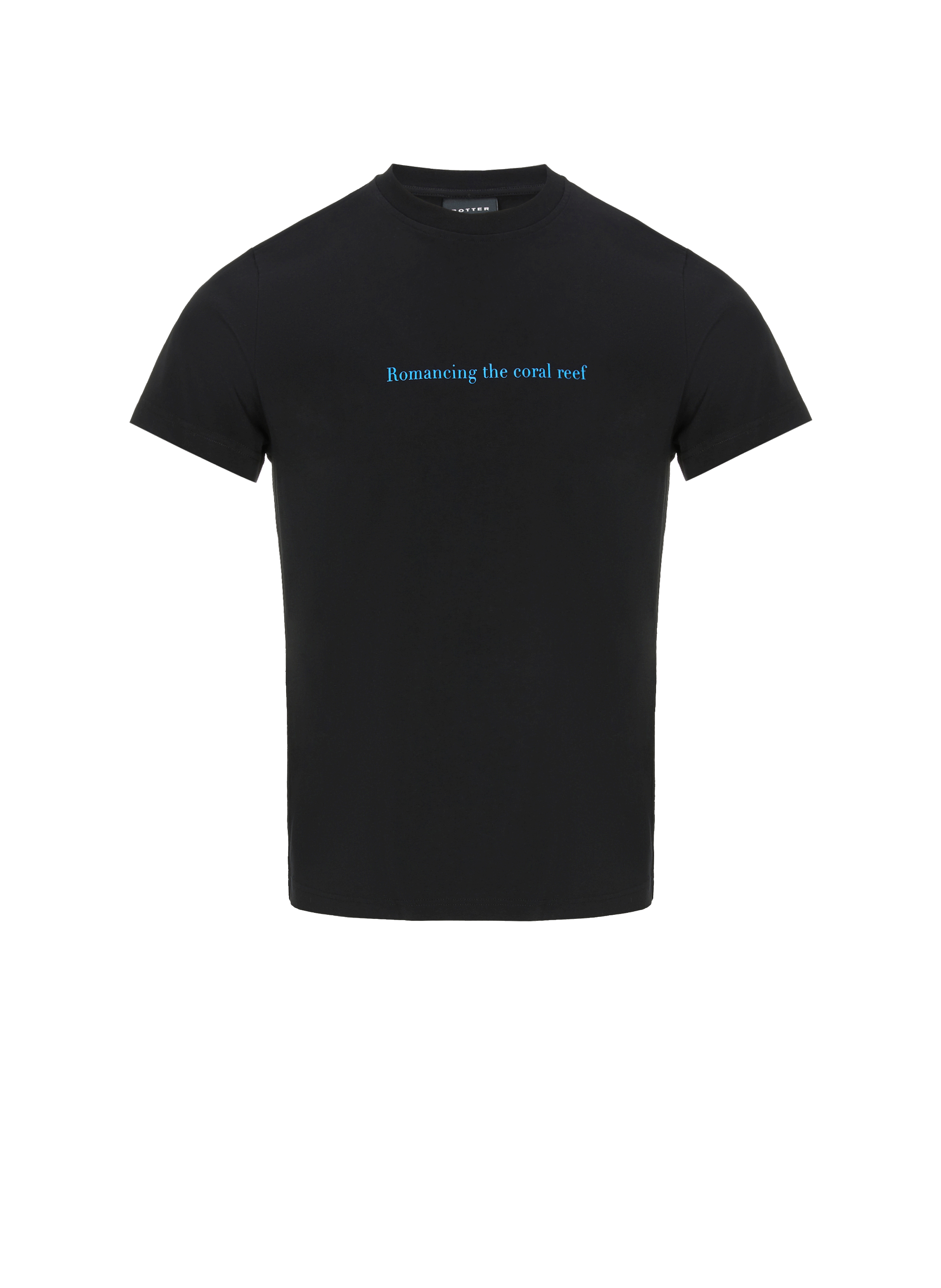 T-shirt Sirène des récifs de corail en coton organique