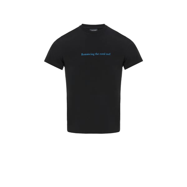 T-shirt Sirène des récifs de corail en coton organique