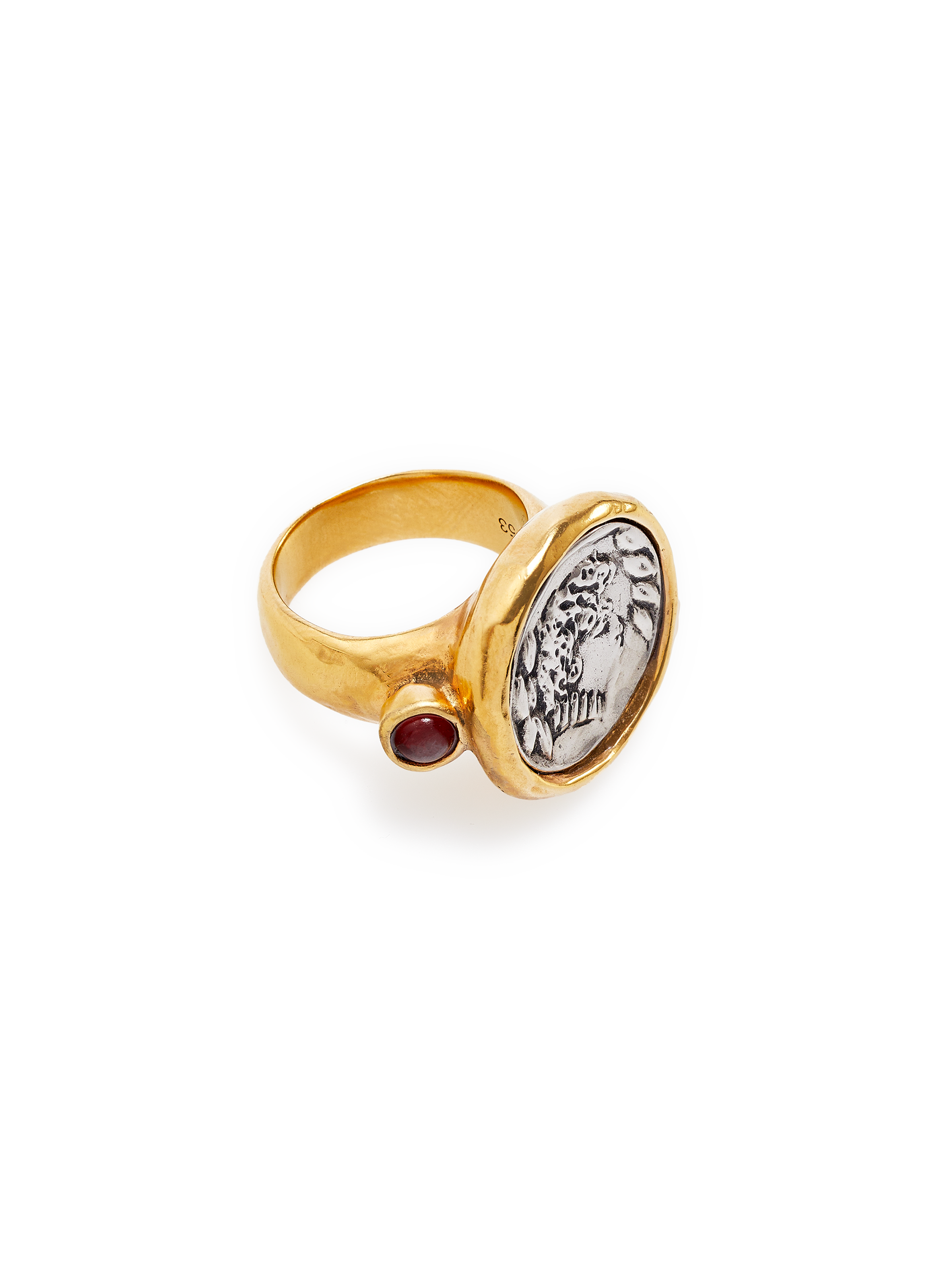 Bague Faune Carthage en laiton