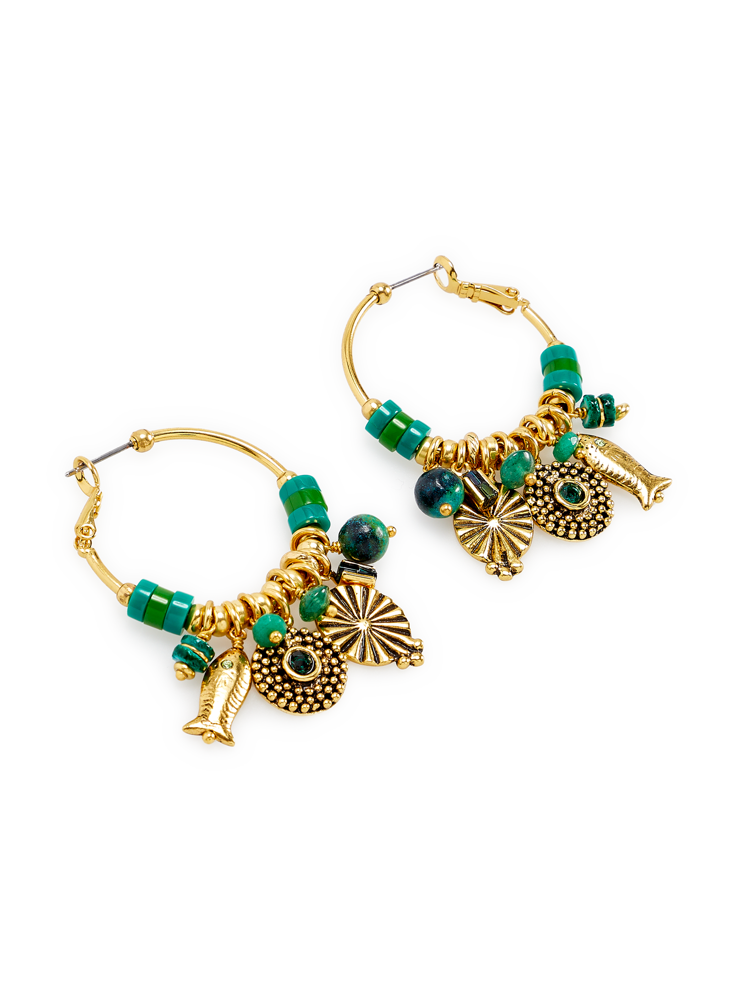 Créoles poissons Positano