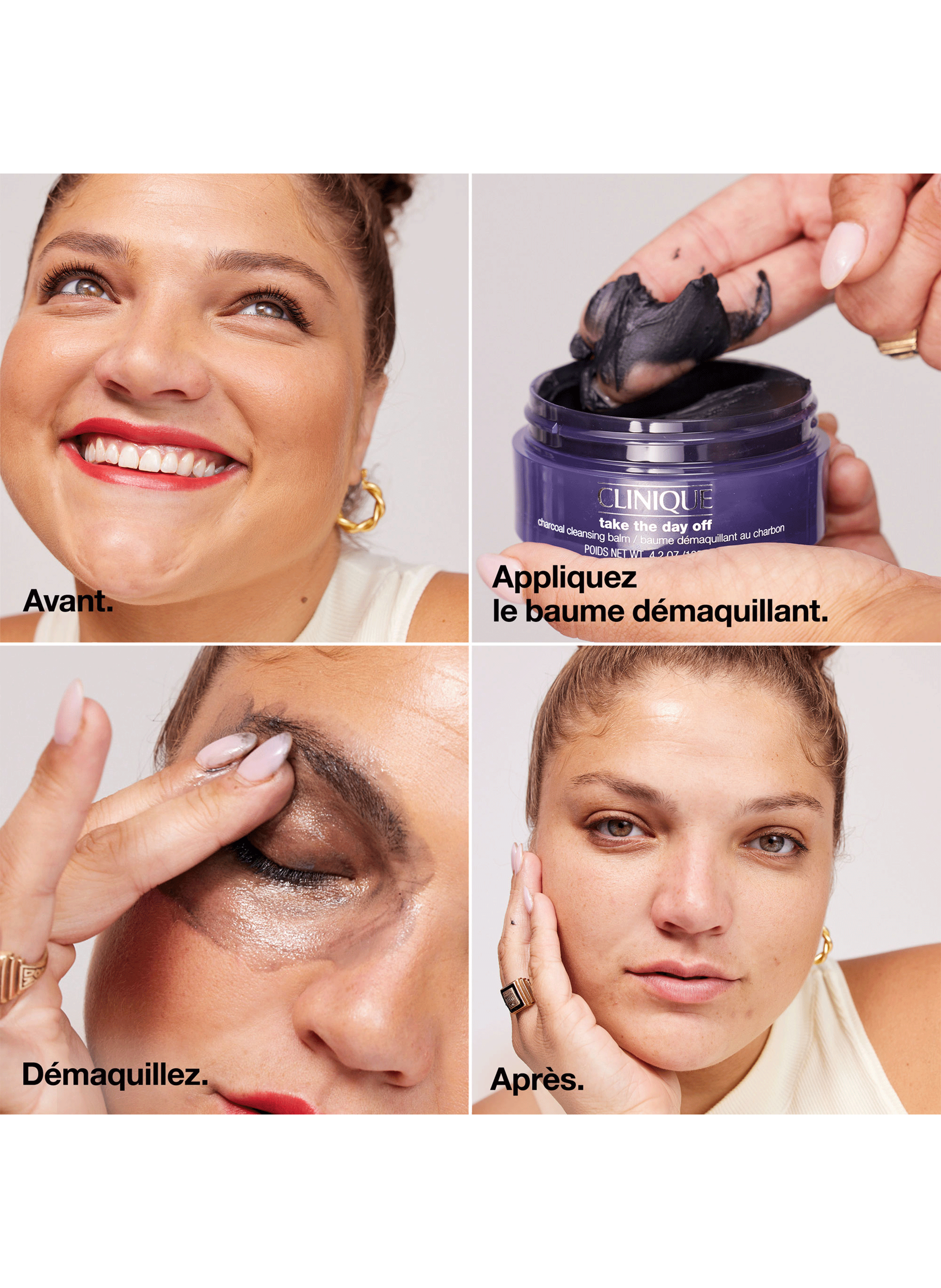 Take The Day Off - Baume Démaquillant au Charbon CLINIQUE No color