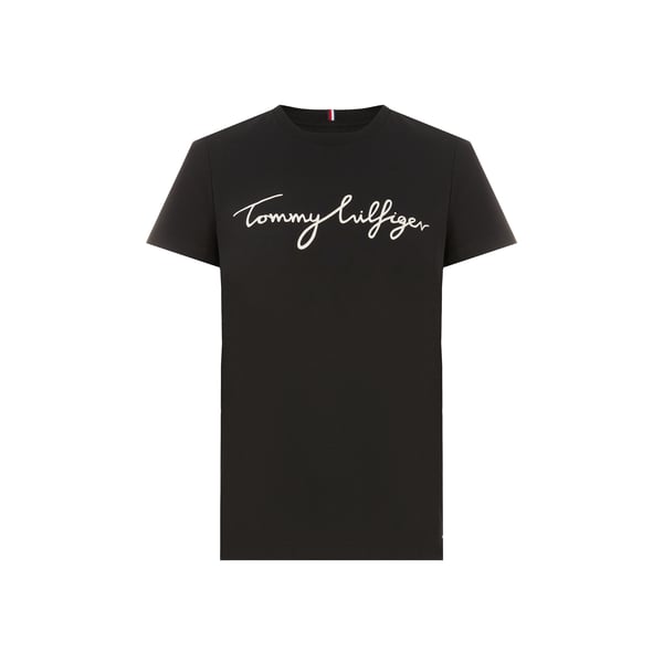 T-shirt à logo en coton