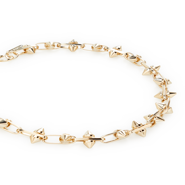 Justine Clenquet Gregg Chain Necklace In Gold