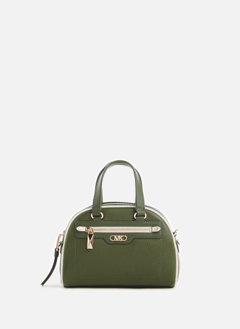 Williamsburg leather handbag GreenMMK 