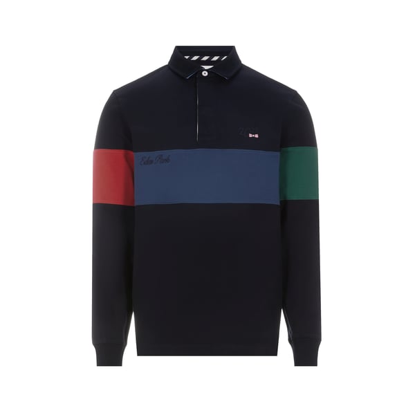 Polo à manches longues