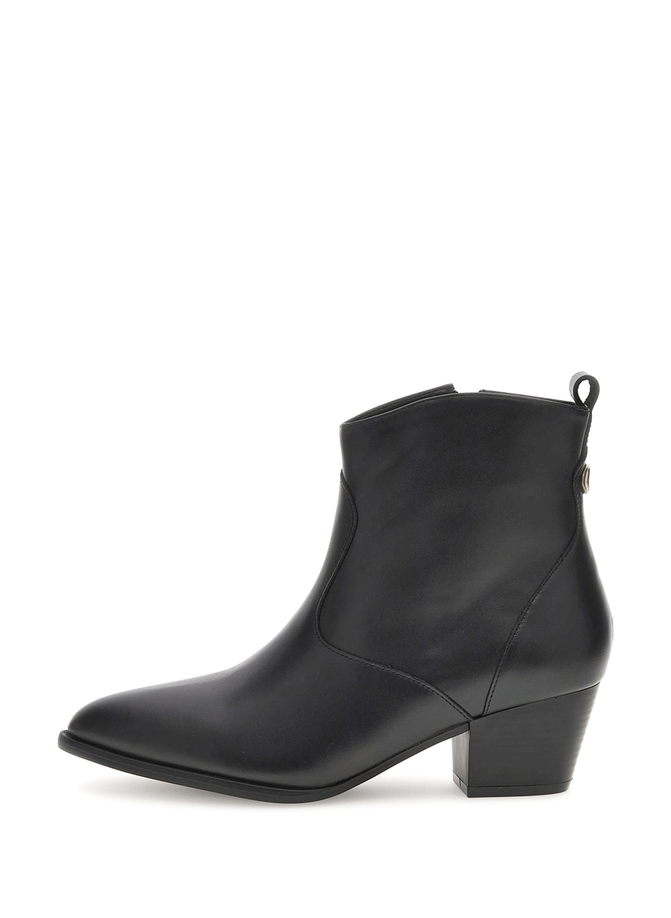 Bottines en cuir