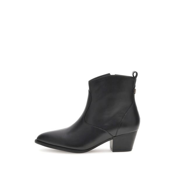 Bottines en cuir