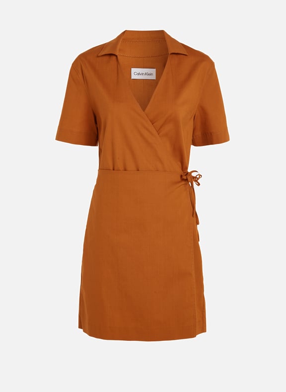 Button wrap dress 2024 madewell