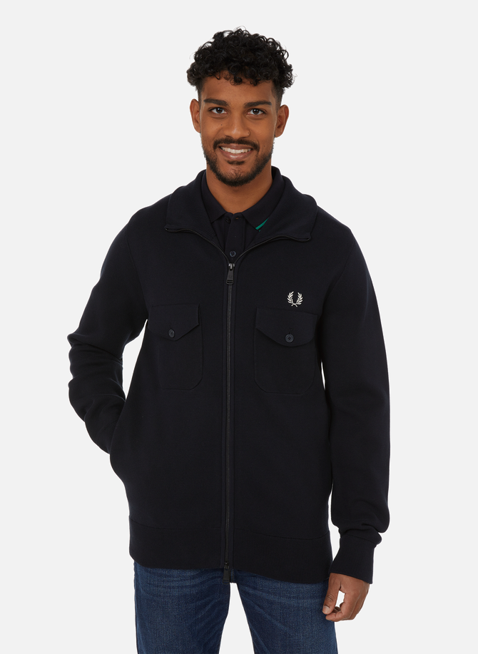 Cotton jacket  FRED PERRY