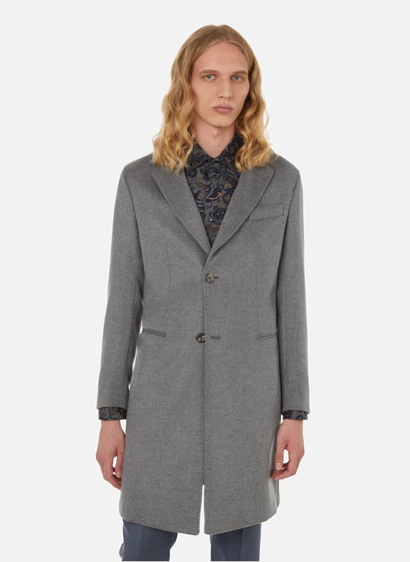 Armani men's top wool coat