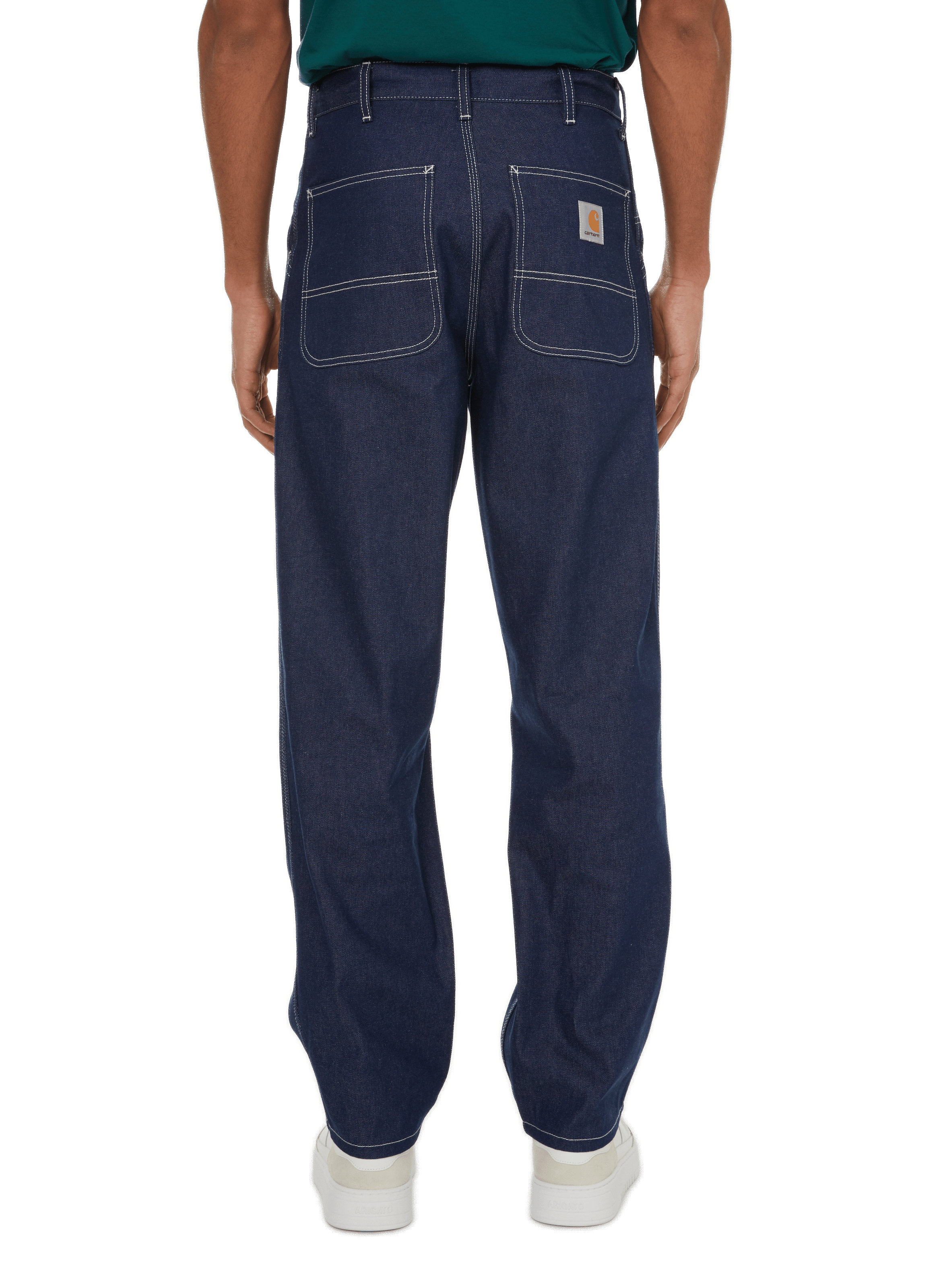 Straight-fit jeans CARHARTT WIP Blue