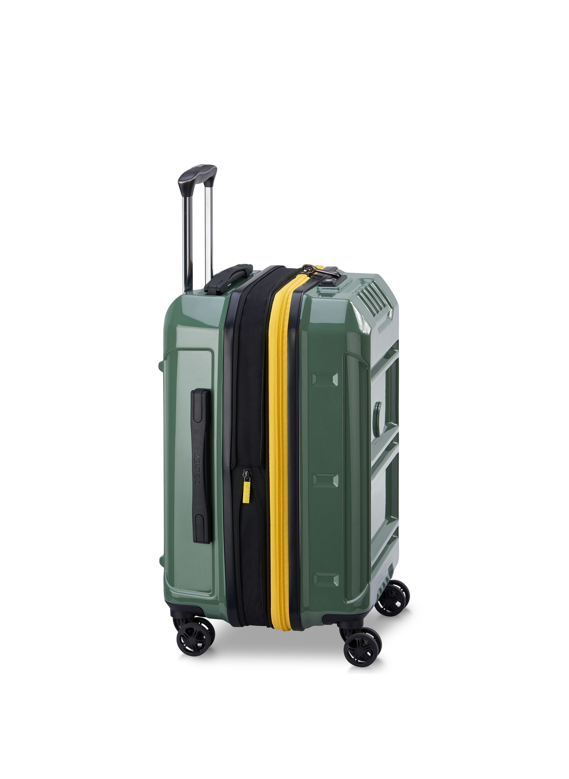 Valise cabine rigide taille s - rempart DELSEY PARIS Vert