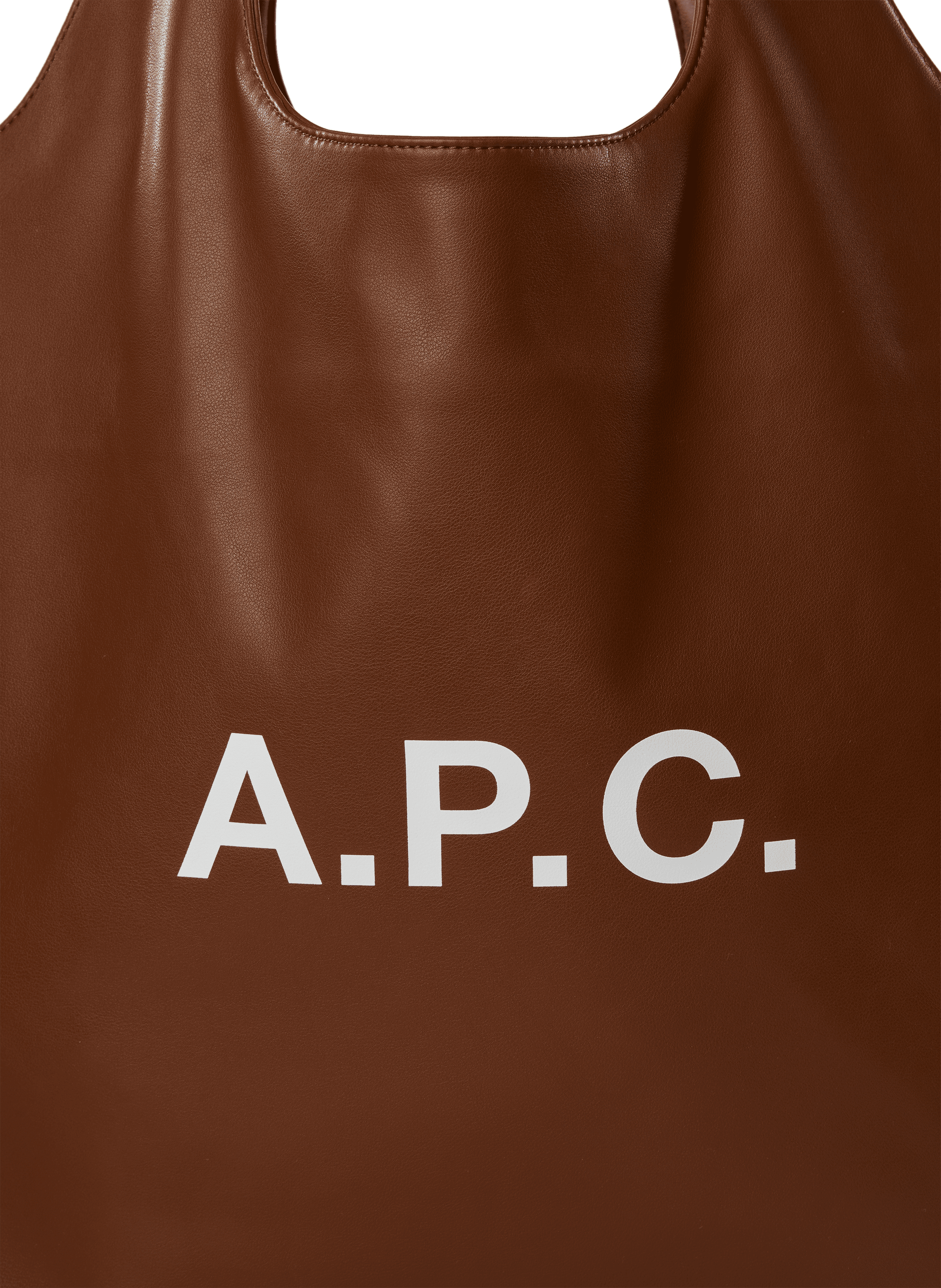Ninon tote bag A.P.C. Brown