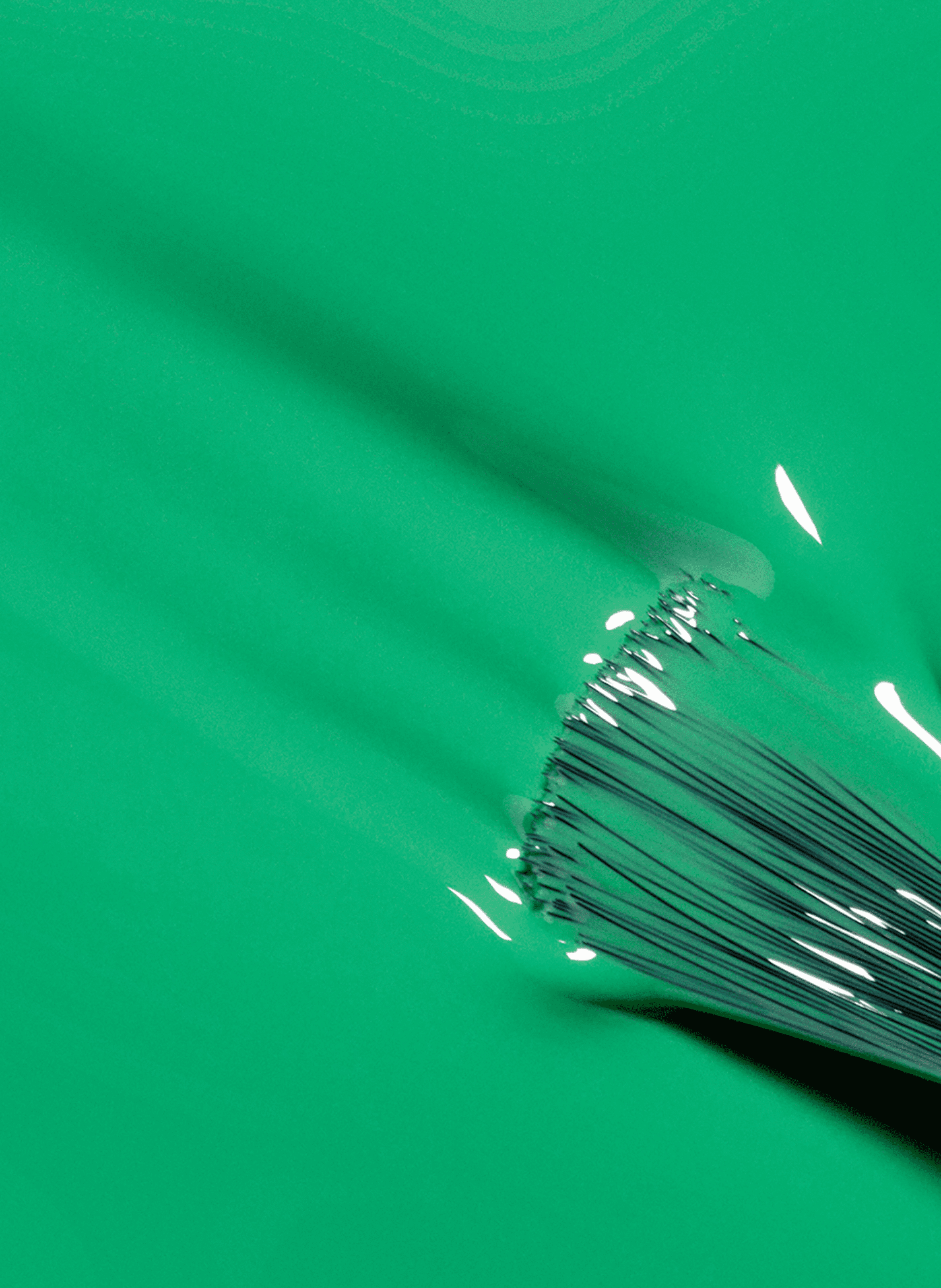 Green Flash Nail Polish MANUCURIST Brazil