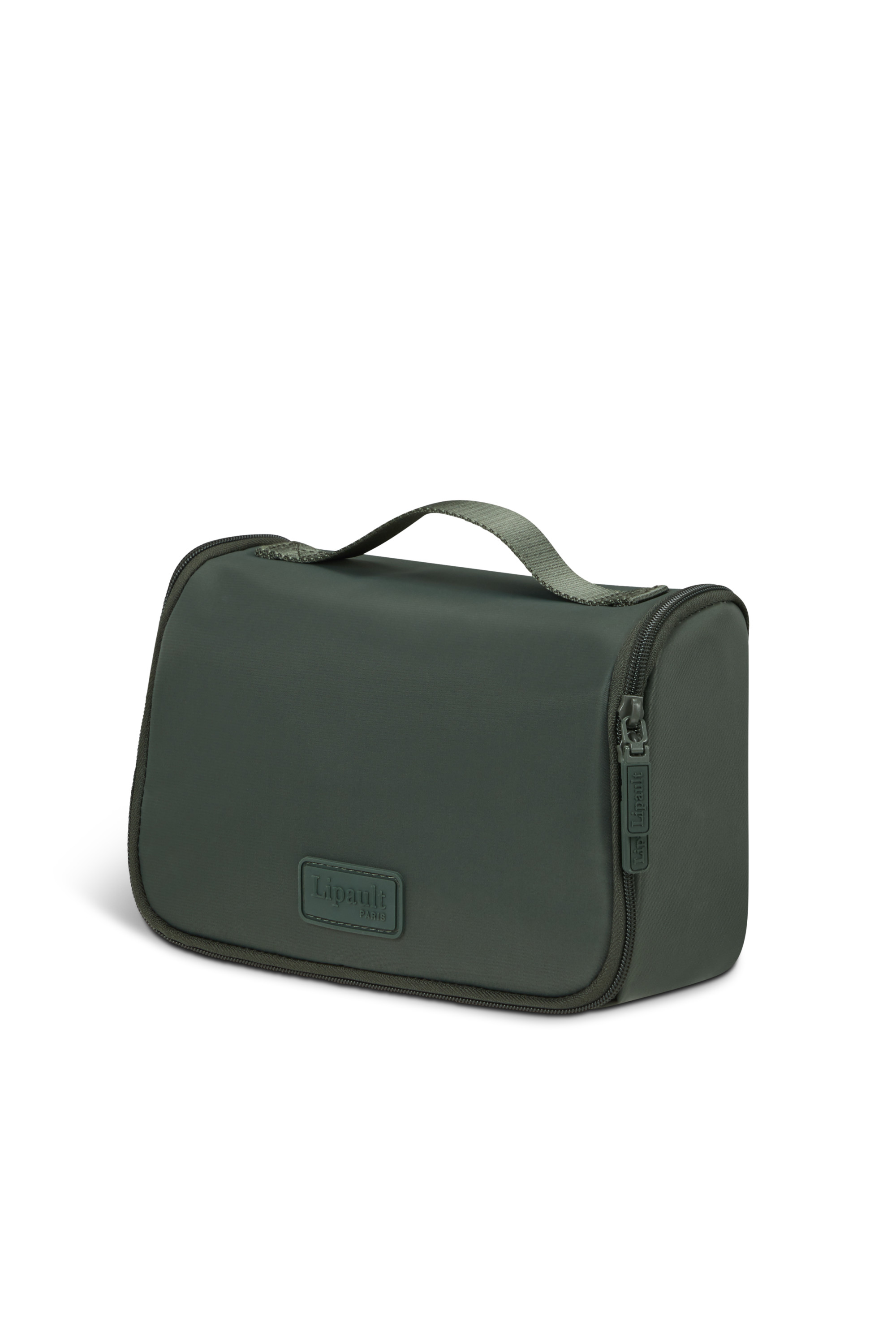 Plume accessoires trousse de toilette taille s LIPAULT PARIS Kaki