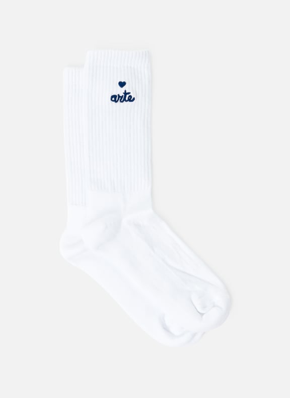 Ankle socks White by ARTE ANTWERP ARTE ANTWERP Ankle socks White