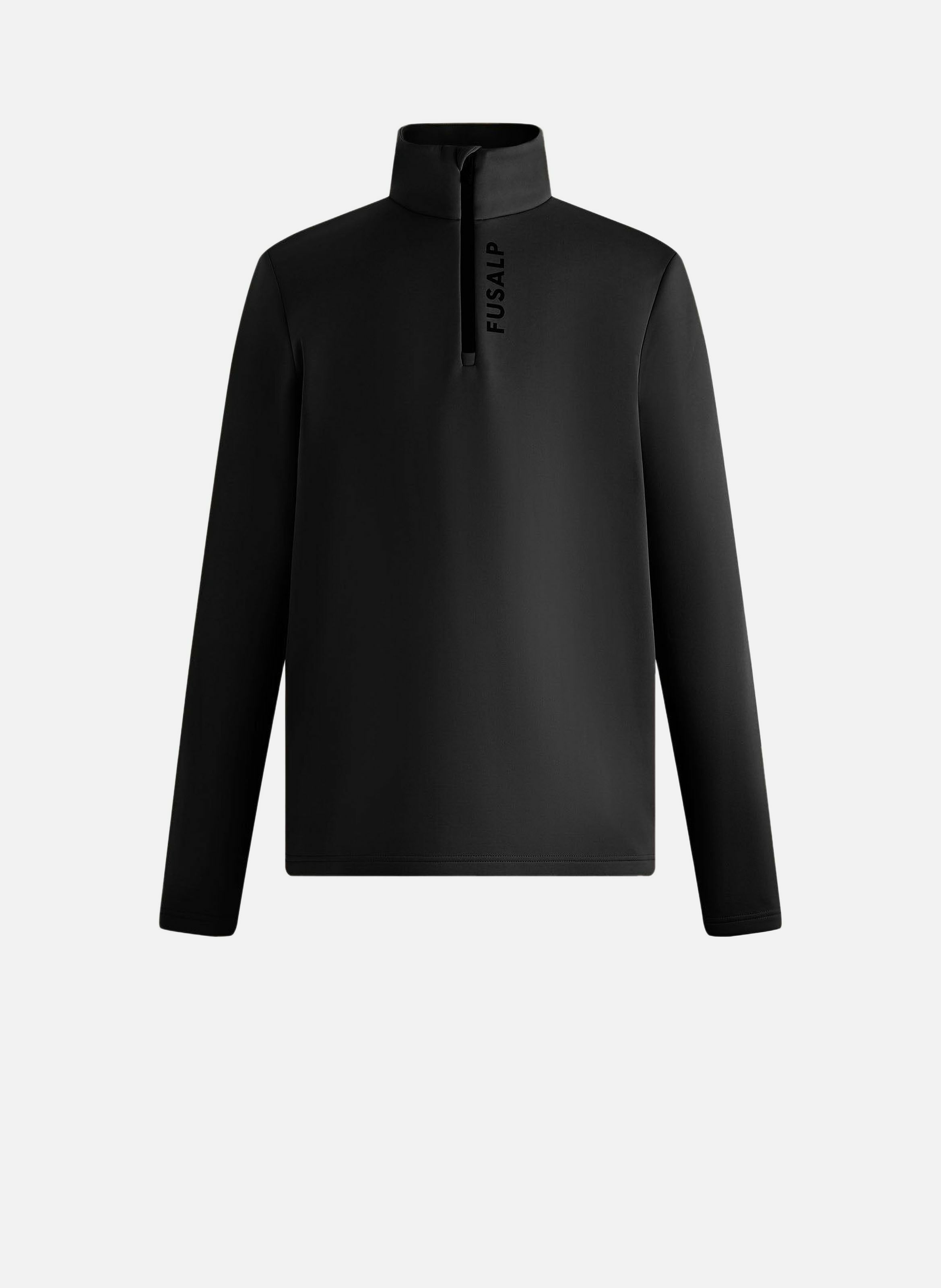 Sous pull timothy col montant coupe regular FUSALP Noir