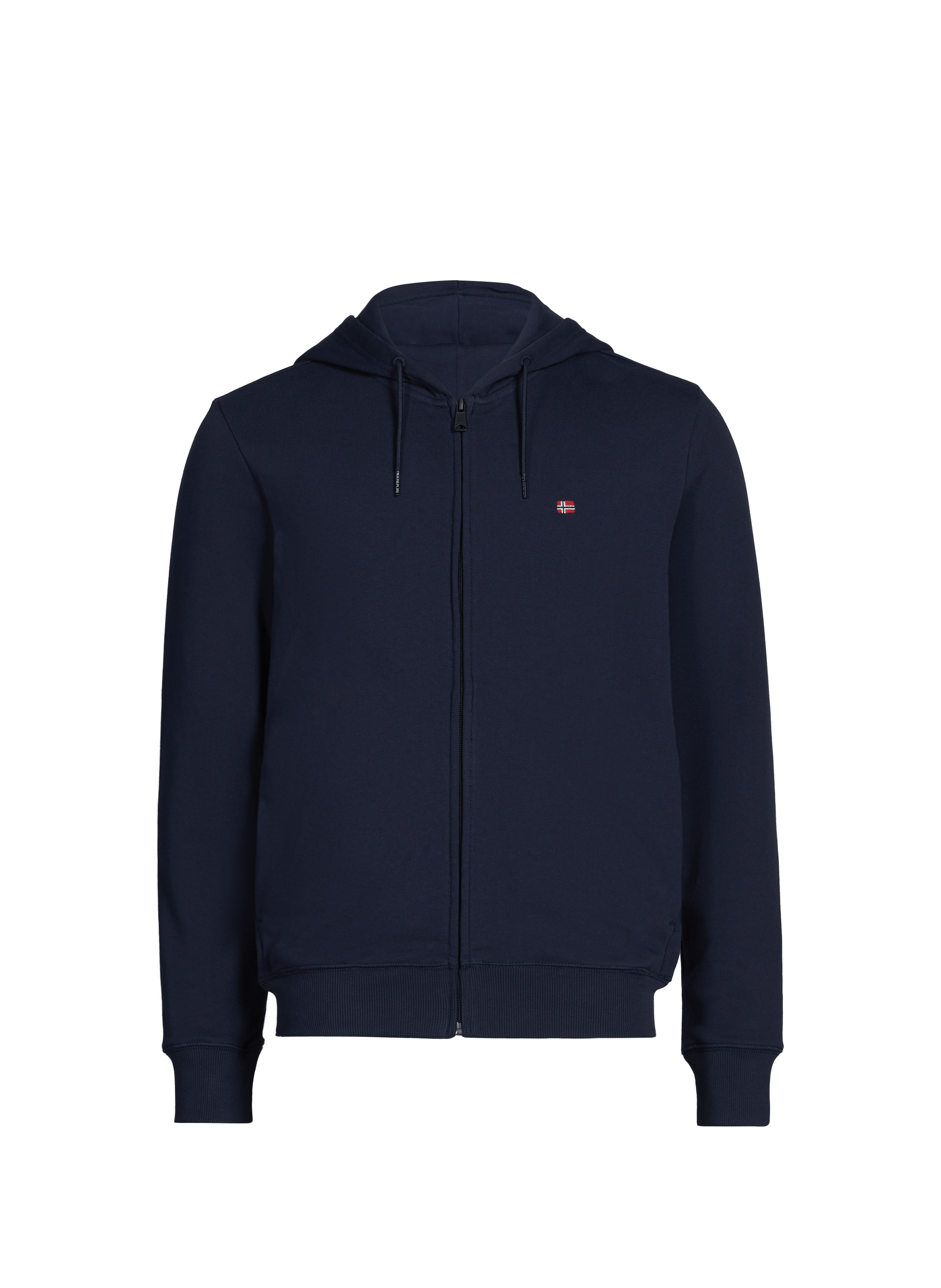 Cotton hoodie NAPAPIJRI Blue