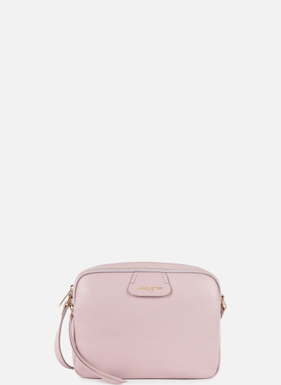 Sac trotteur - dune Violet by LANCASTER LANCASTER Sac trotteur - dune Violet