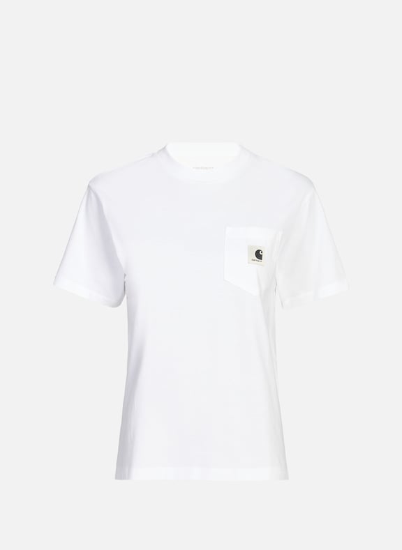 T-shirt en coton Blanc by CARHARTT WIP CARHARTT WIP T-shirt en coton Blanc