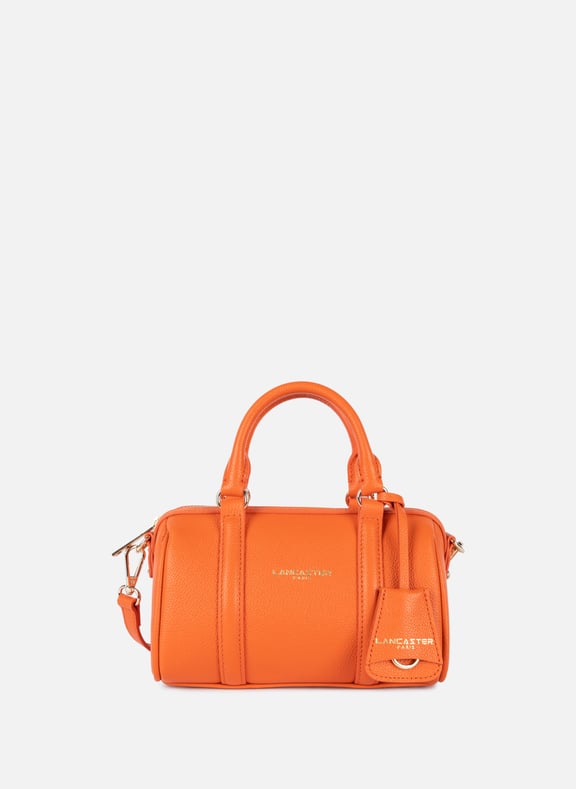 Small duffle bag - Milano Ana Orange by LANCASTER LANCASTER Small duffle bag - Milano Ana Orange