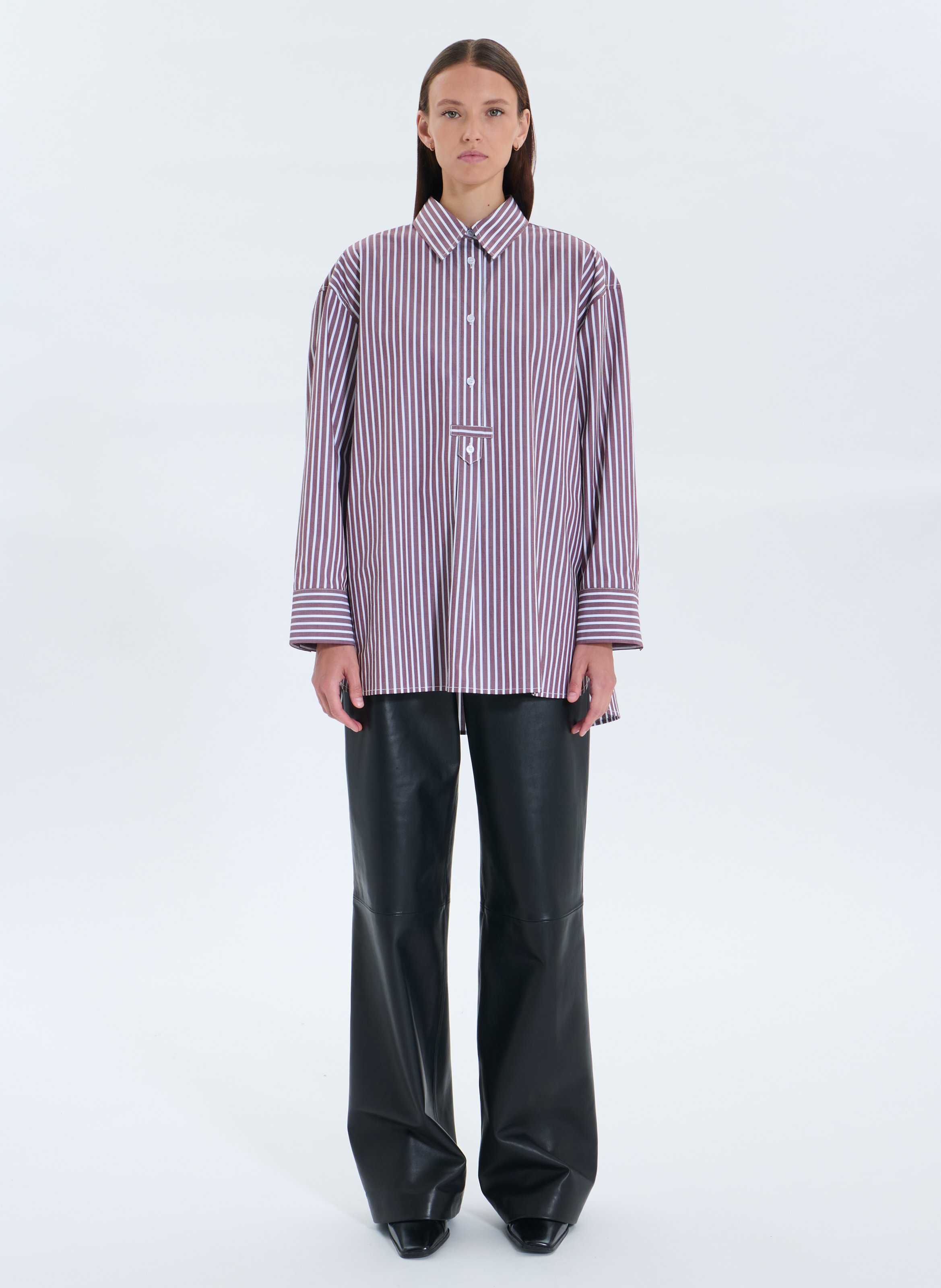 Chemise  casablanca ZAPA Rouge