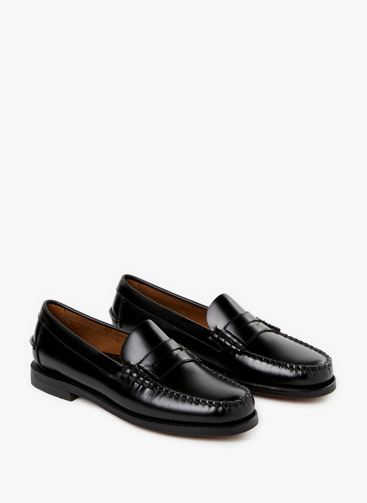Sebago Mocassins en cuir mélangé
