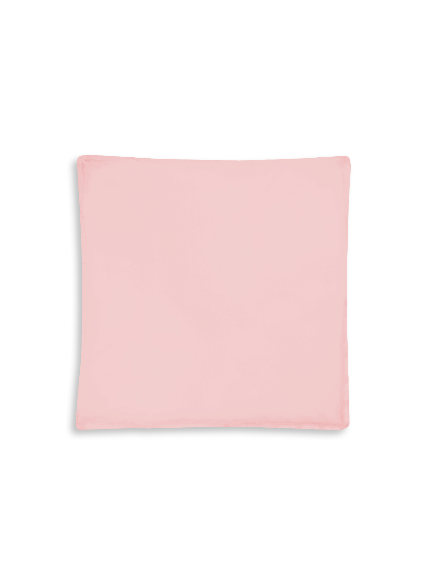 Taie d'oreiller en percale de coton Rose